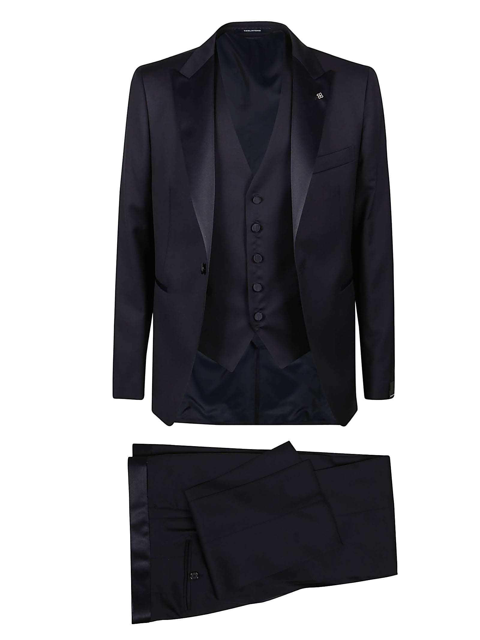 Tagliatore Suit+gilet In Blu