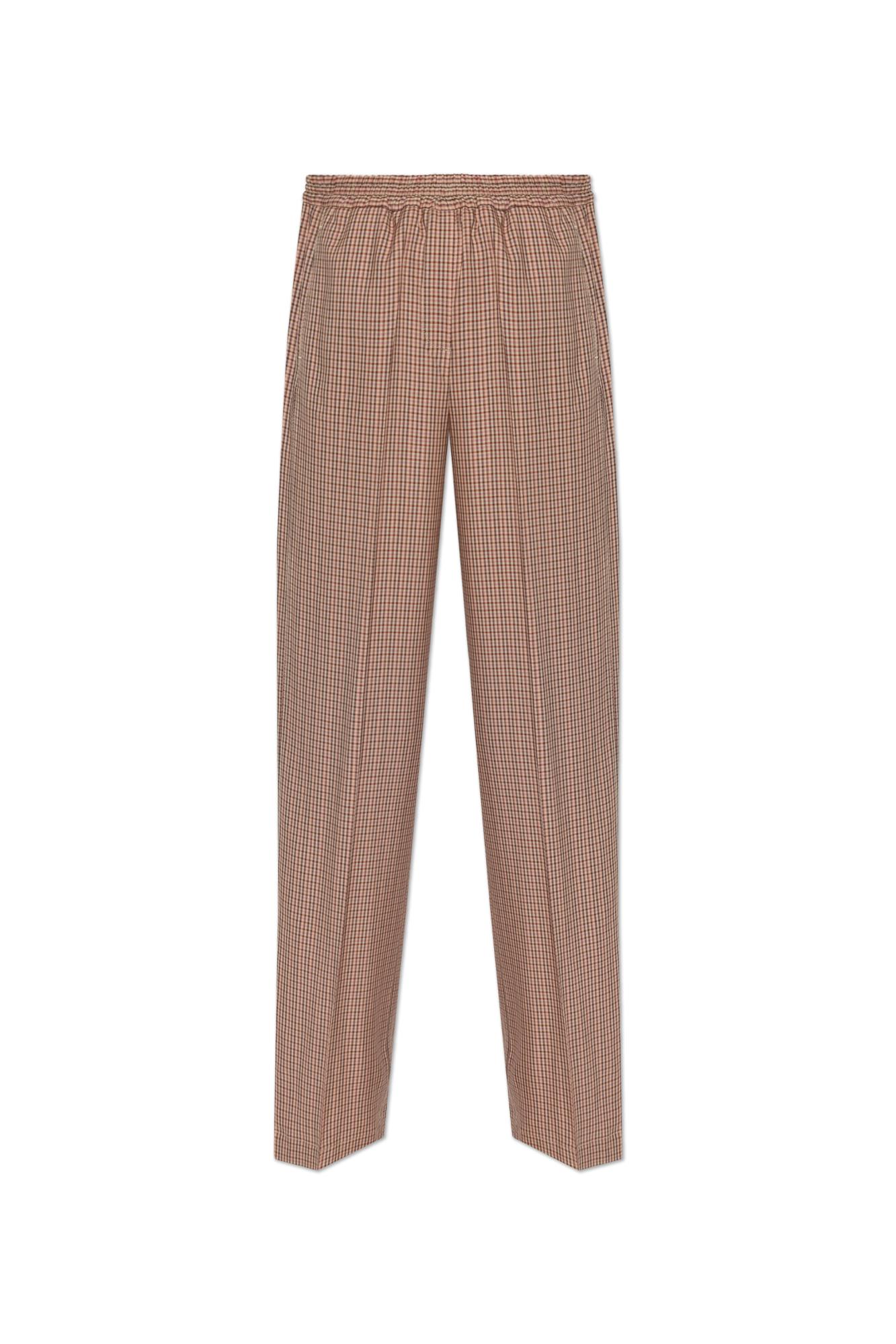 Ps Paul Smith Checkered Trousers