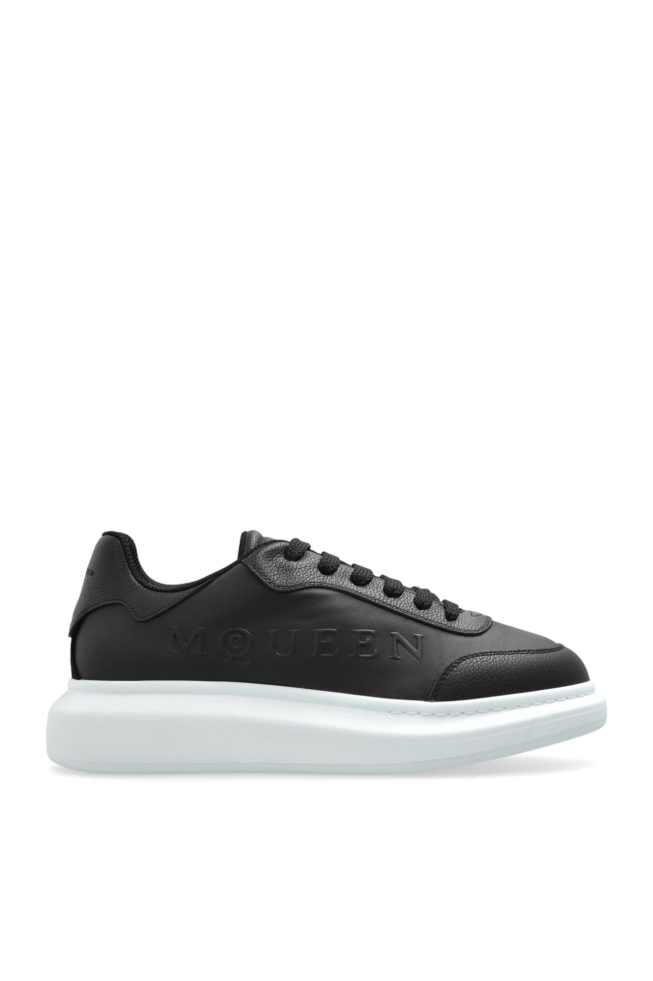 Alexander Mcqueen Mcqueen Oversize Sneaker In Black