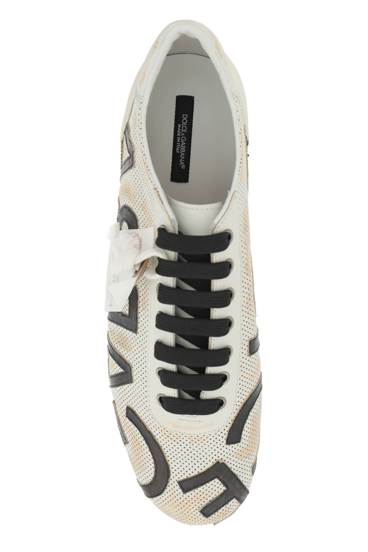 Shop Dolce & Gabbana Thailandia Sneakers In White