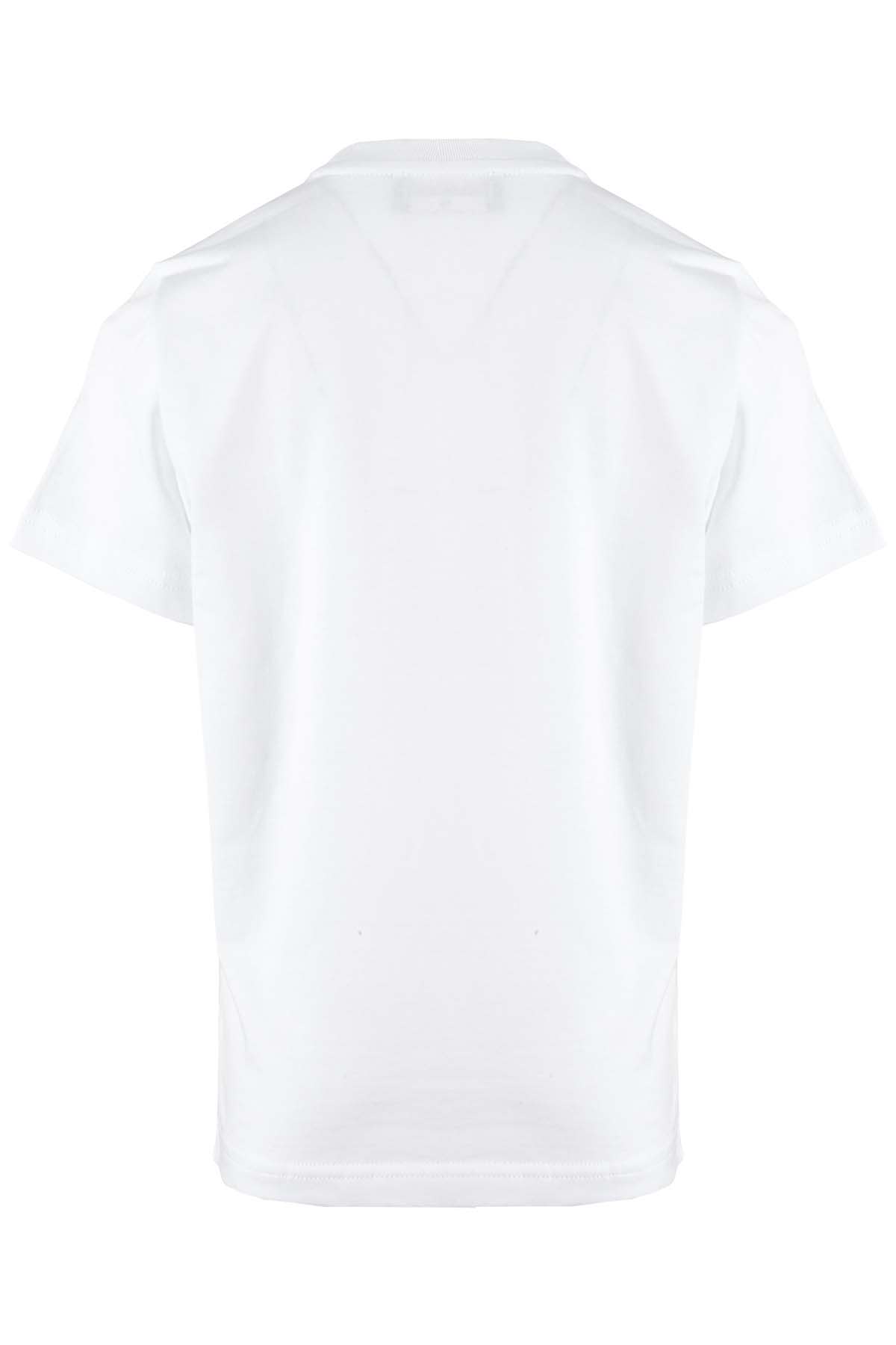 Shop Dsquared2 Maglietta In Bianco