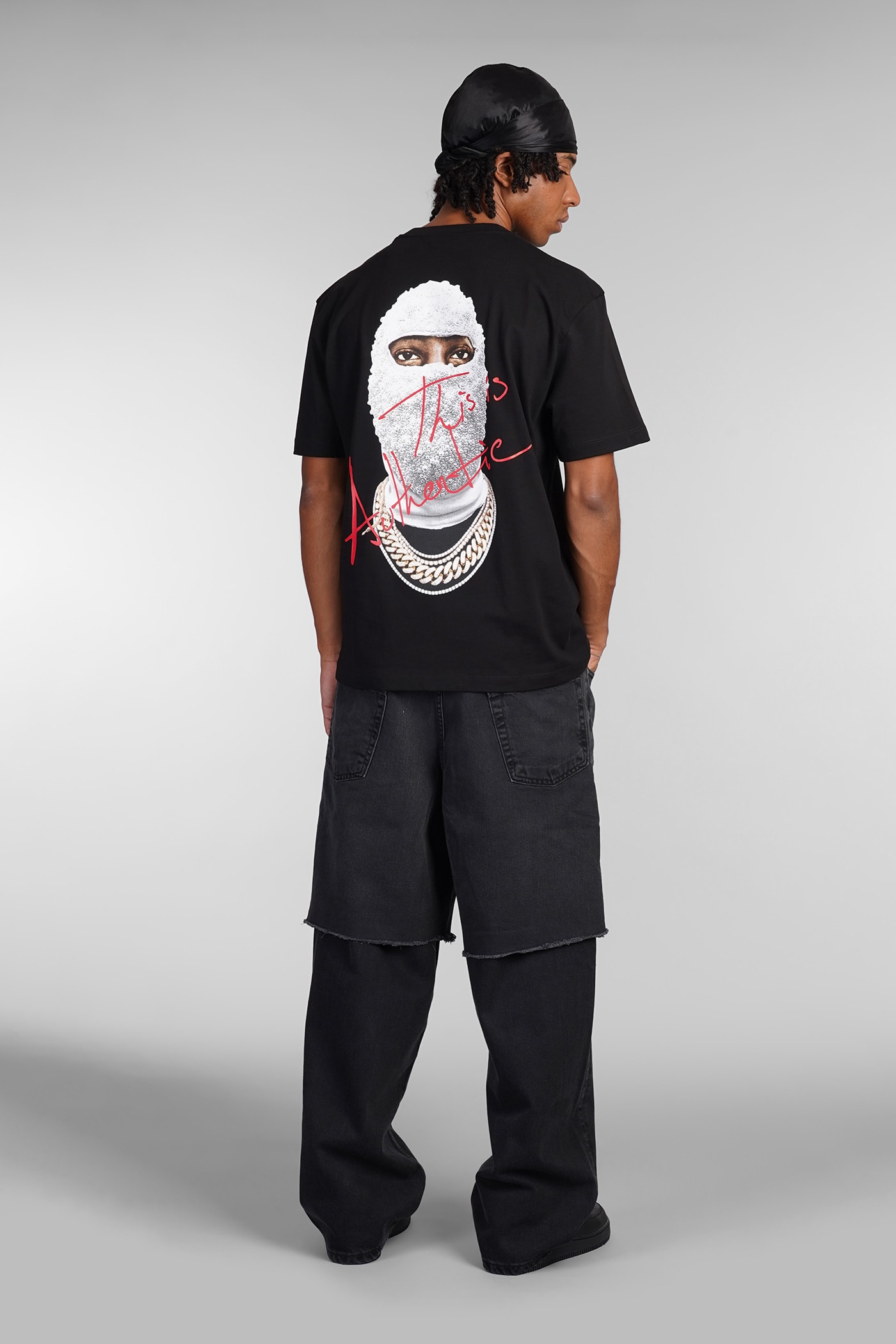 Shop Ih Nom Uh Nit T-shirt In Black Cotton