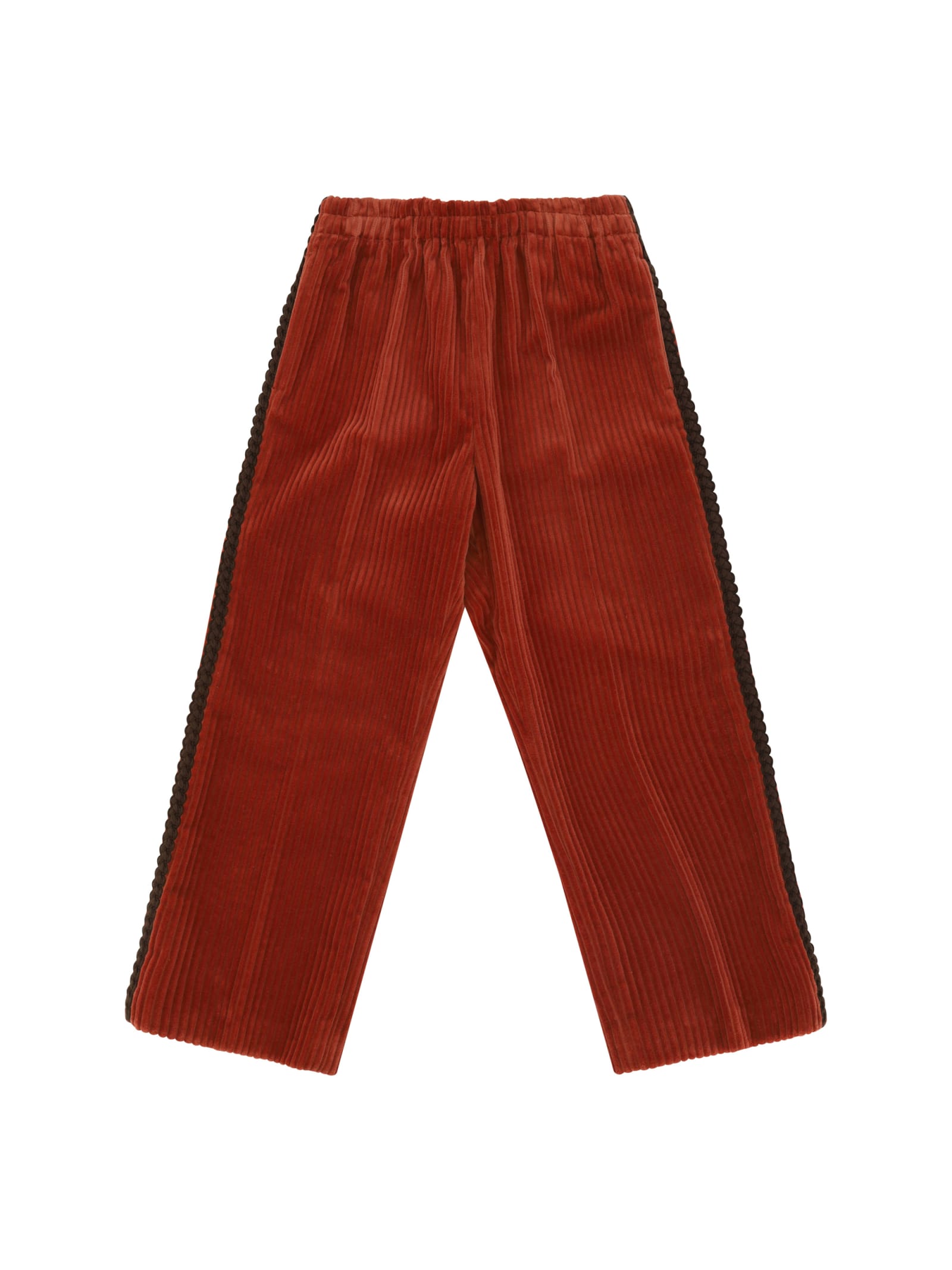 Gucci Kids' Pants For Boy In Old Copper/mix
