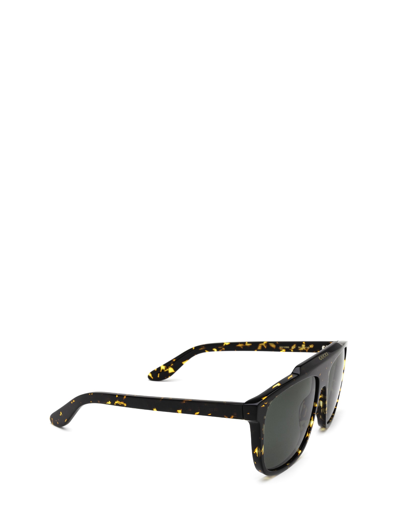 Shop Gucci Gg1039s Havana Sunglasses