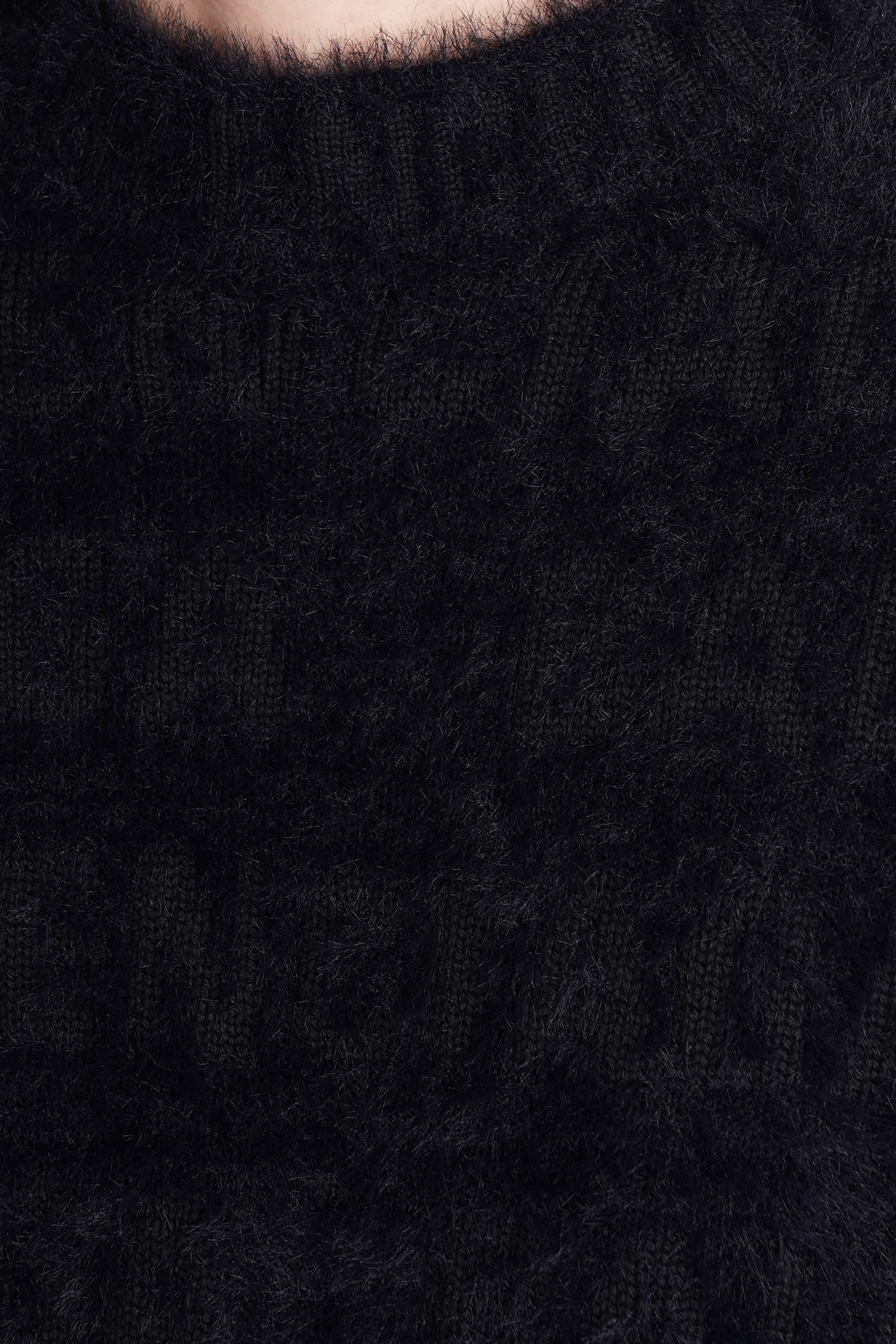 Shop Balenciaga Knitwear In Black Wool