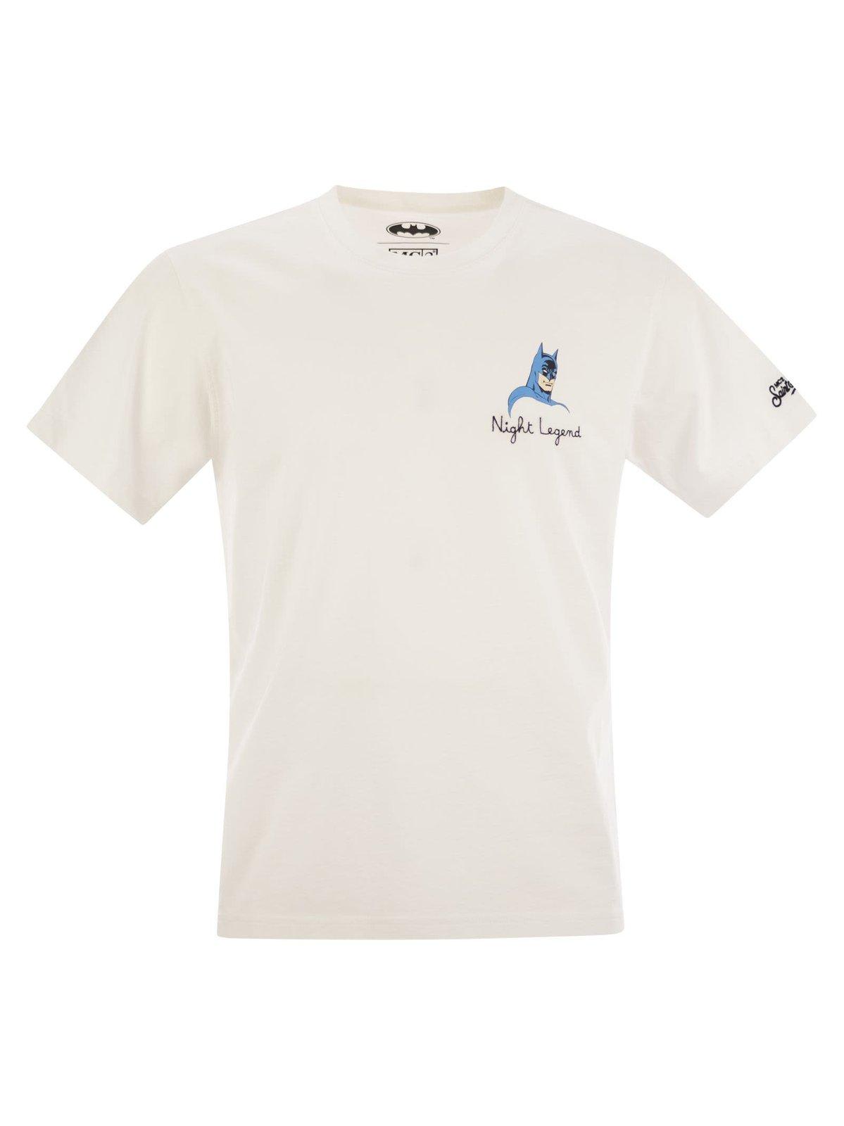 MC2 SAINT BARTH PRINTED CREWNECK T-SHIRT