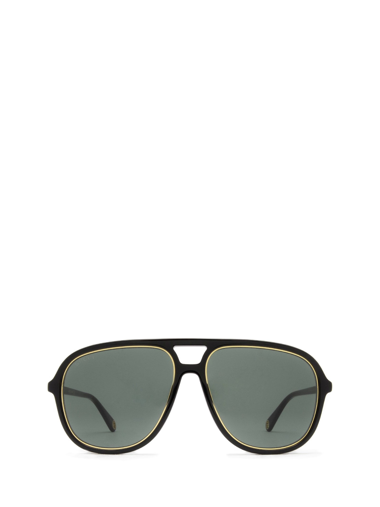 GUCCI GG1077S BLACK SUNGLASSES