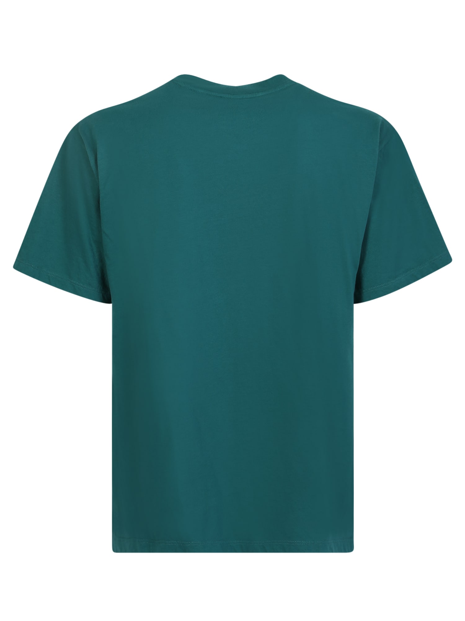 Shop Aries Mini No Problemo T-shirt In Green