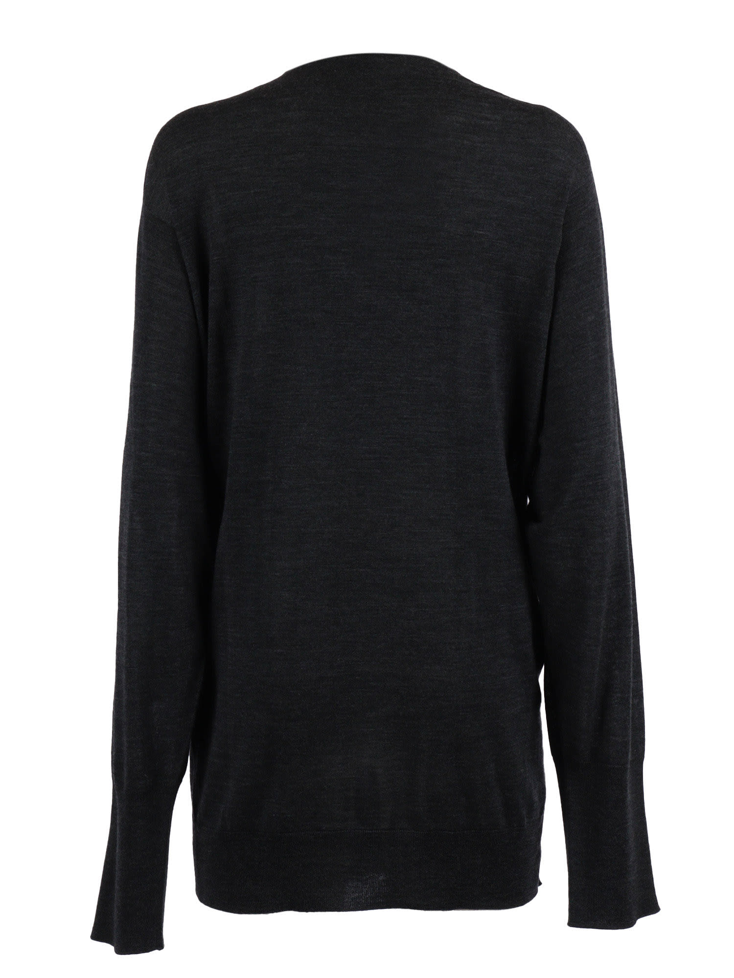 Alberta Ferretti Girocoll In Black