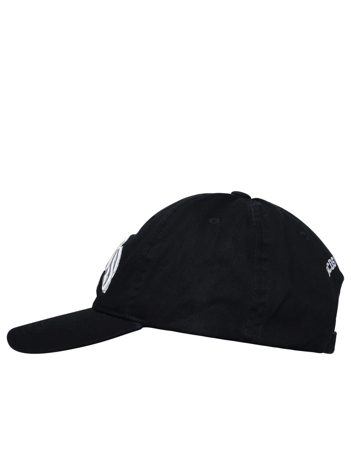 Shop Gcds Black Cotton Hat