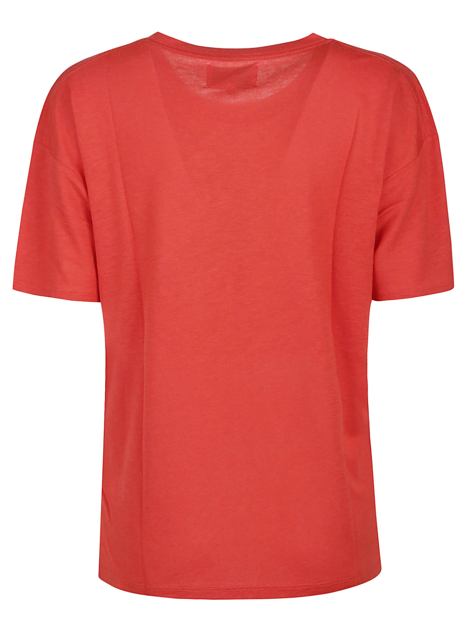LOULOU STUDIO EZRA SHORT SLEEVED T-SHIRT