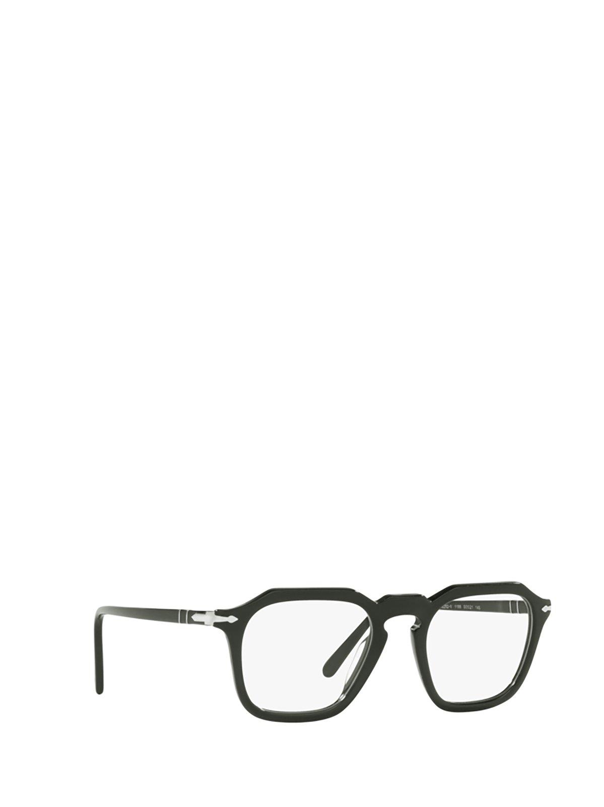 PERSOL SQUARE FRAME GLASSES 