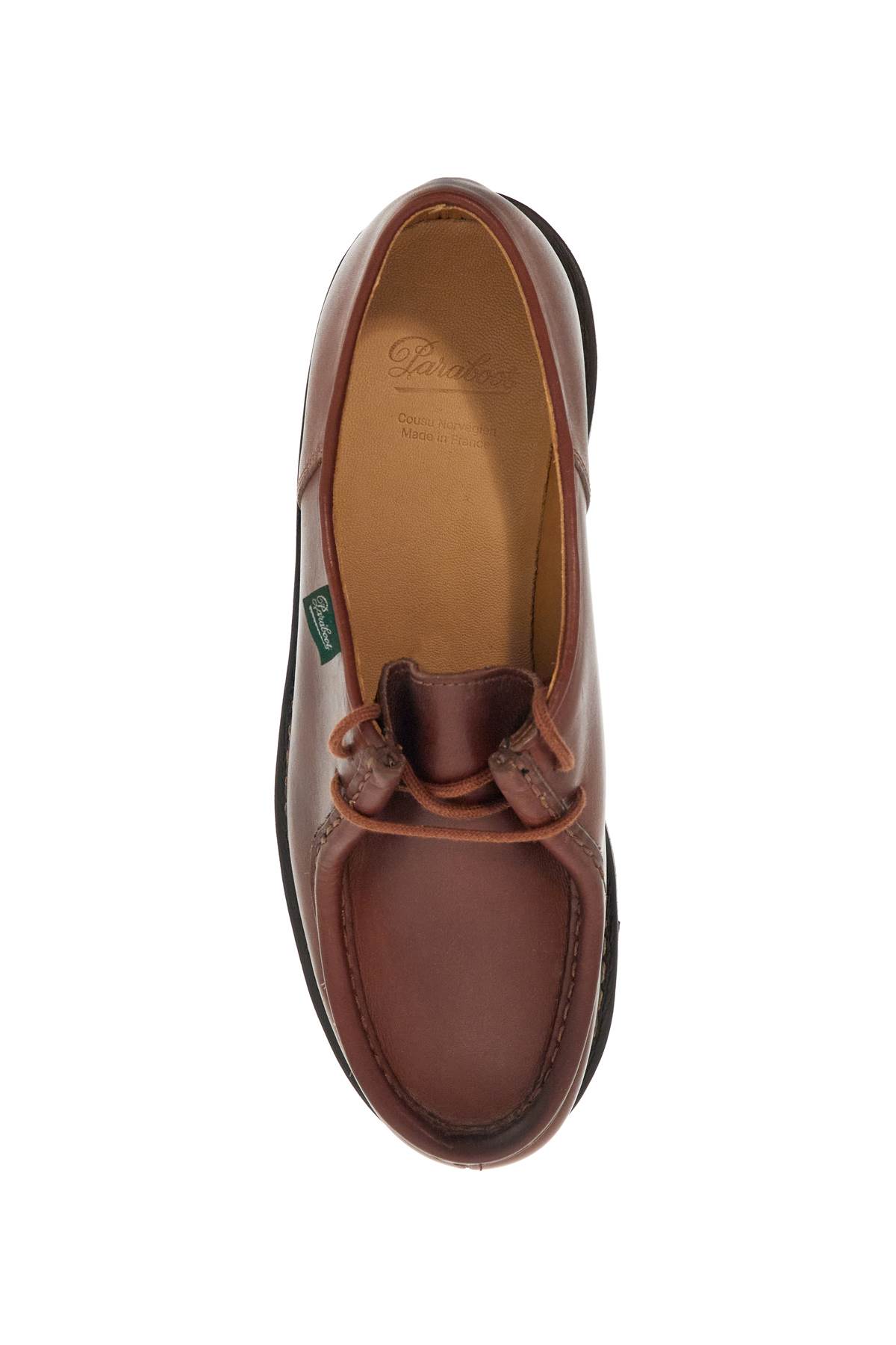 Shop Paraboot Kors\n\nmichael K In Marron Lis Marron (brown)