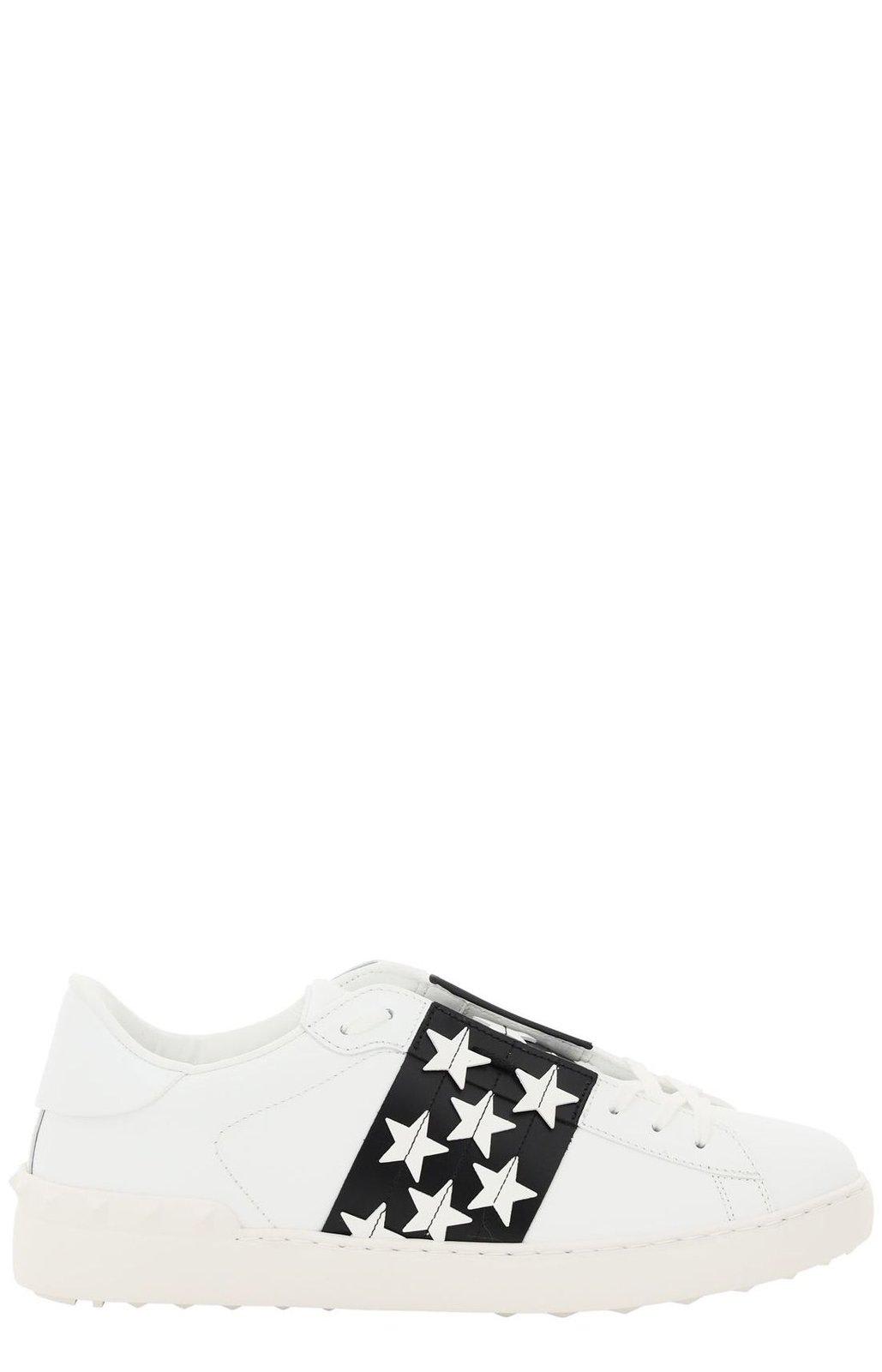 VALENTINO GARAVANI OPEN STAR SNEAKERS