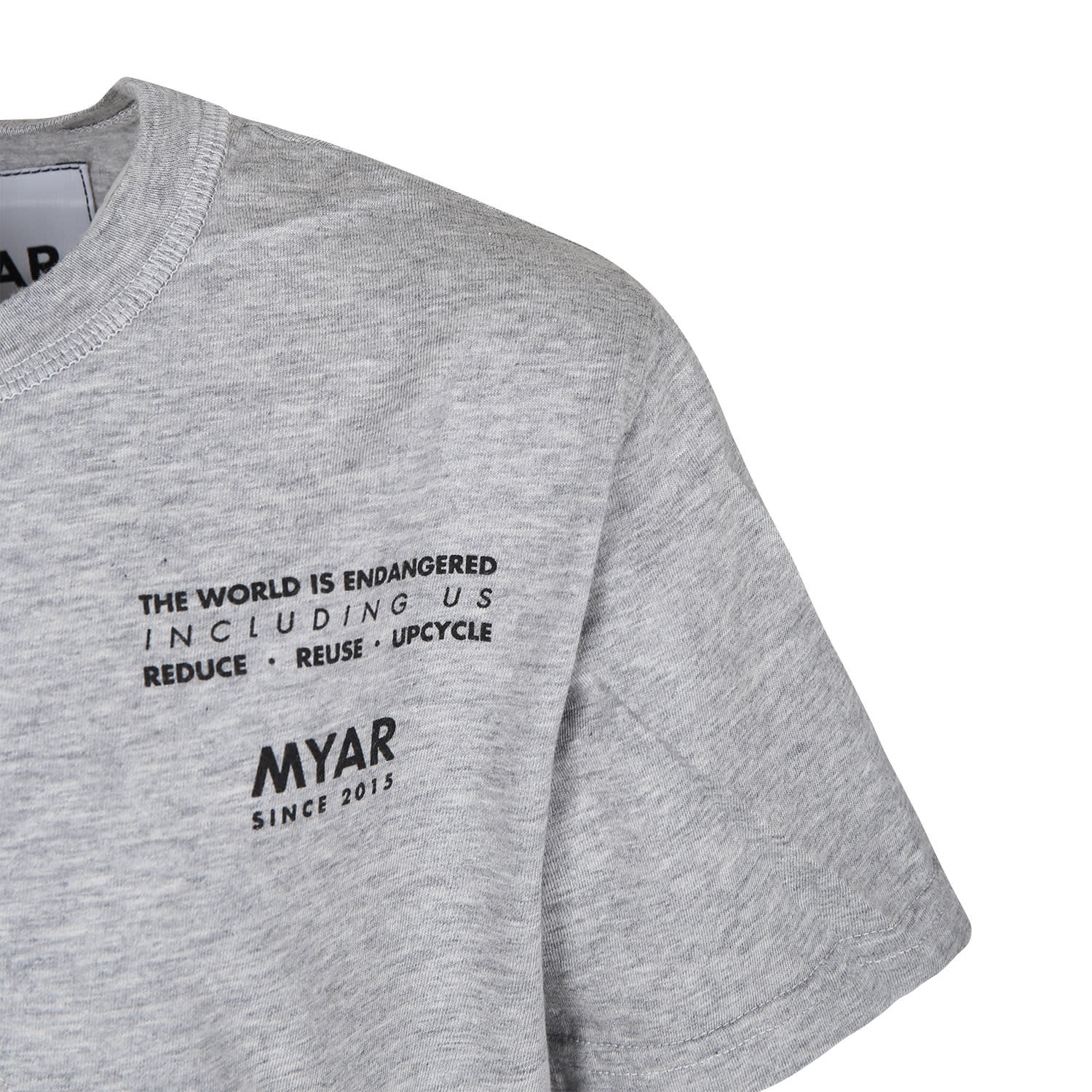 Shop Myar Gray T-shirt For Boy With Print In Multicolor
