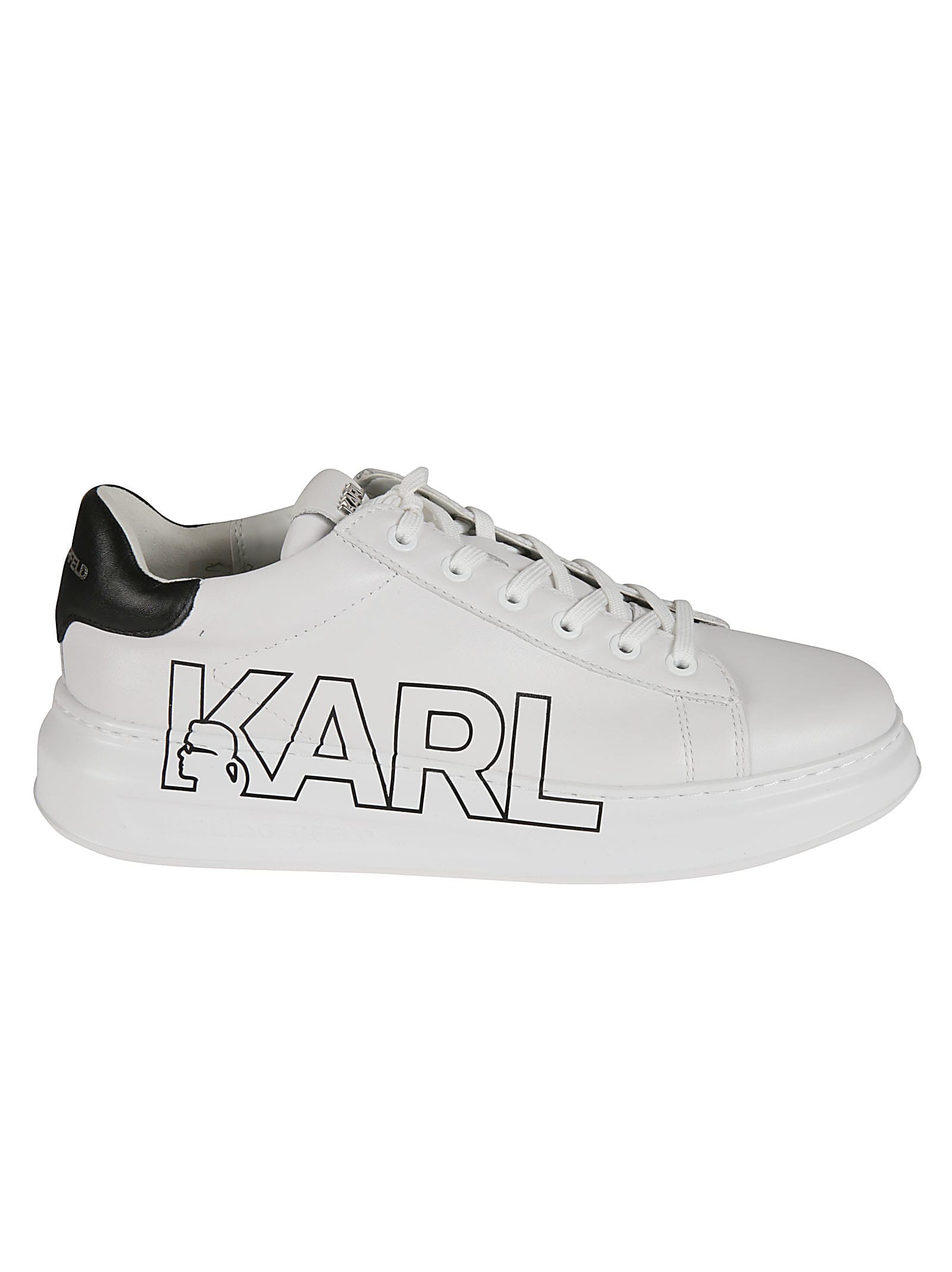 Karl Lagerfeld Karl Logo Lace Sneakers