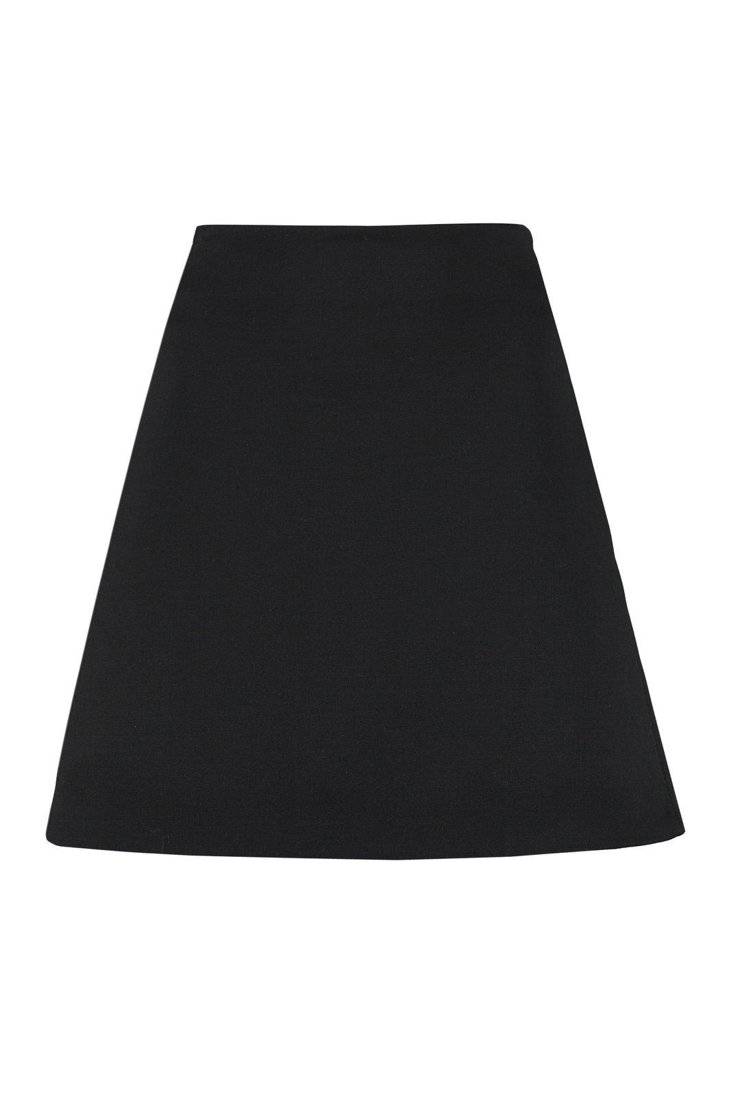 Bottega Veneta A-line Mini Skirt