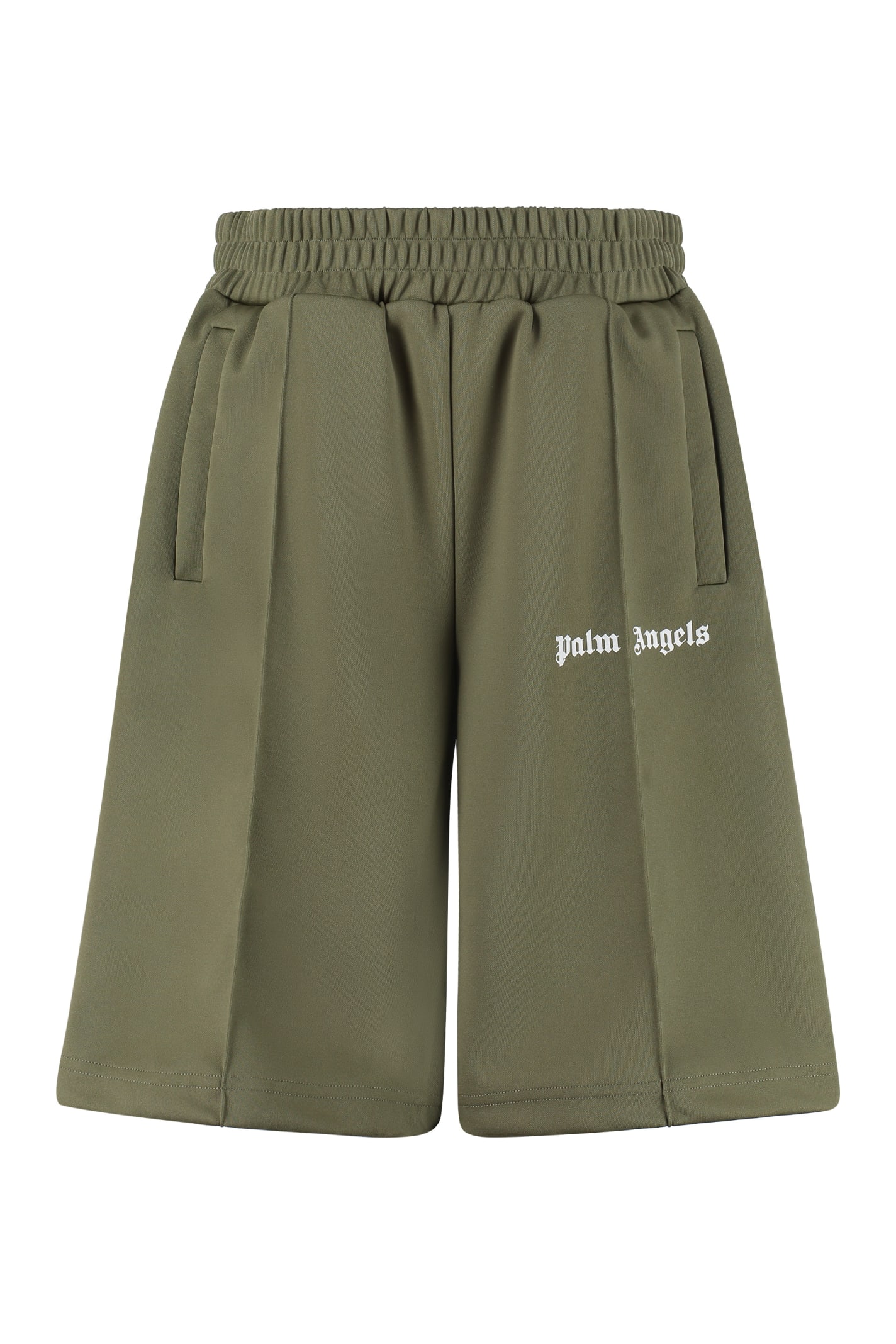 Palm Angels Contrasting Side Stripes Track-shorts