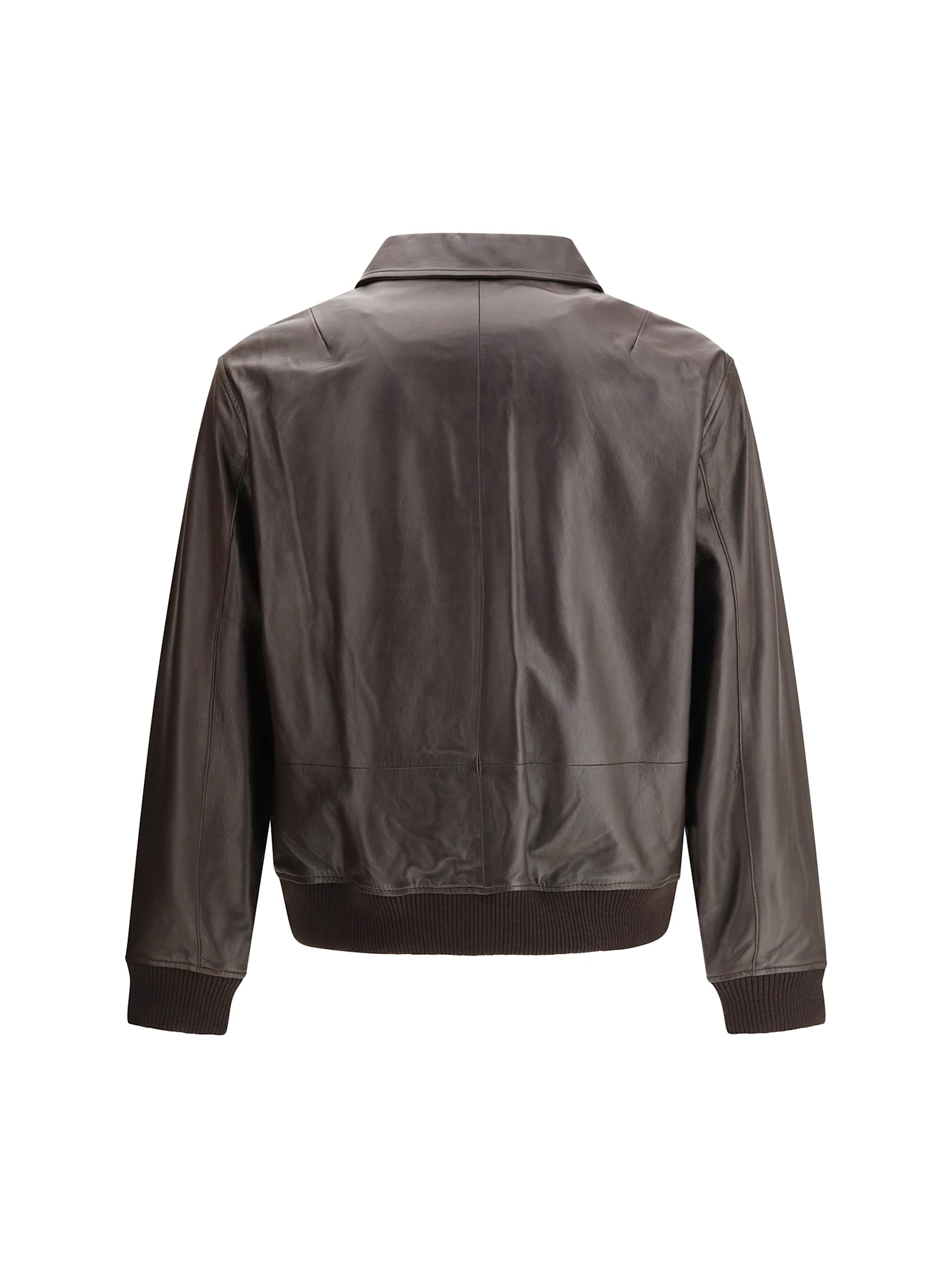 YVES SALOMON LAMBSKIN JACKET