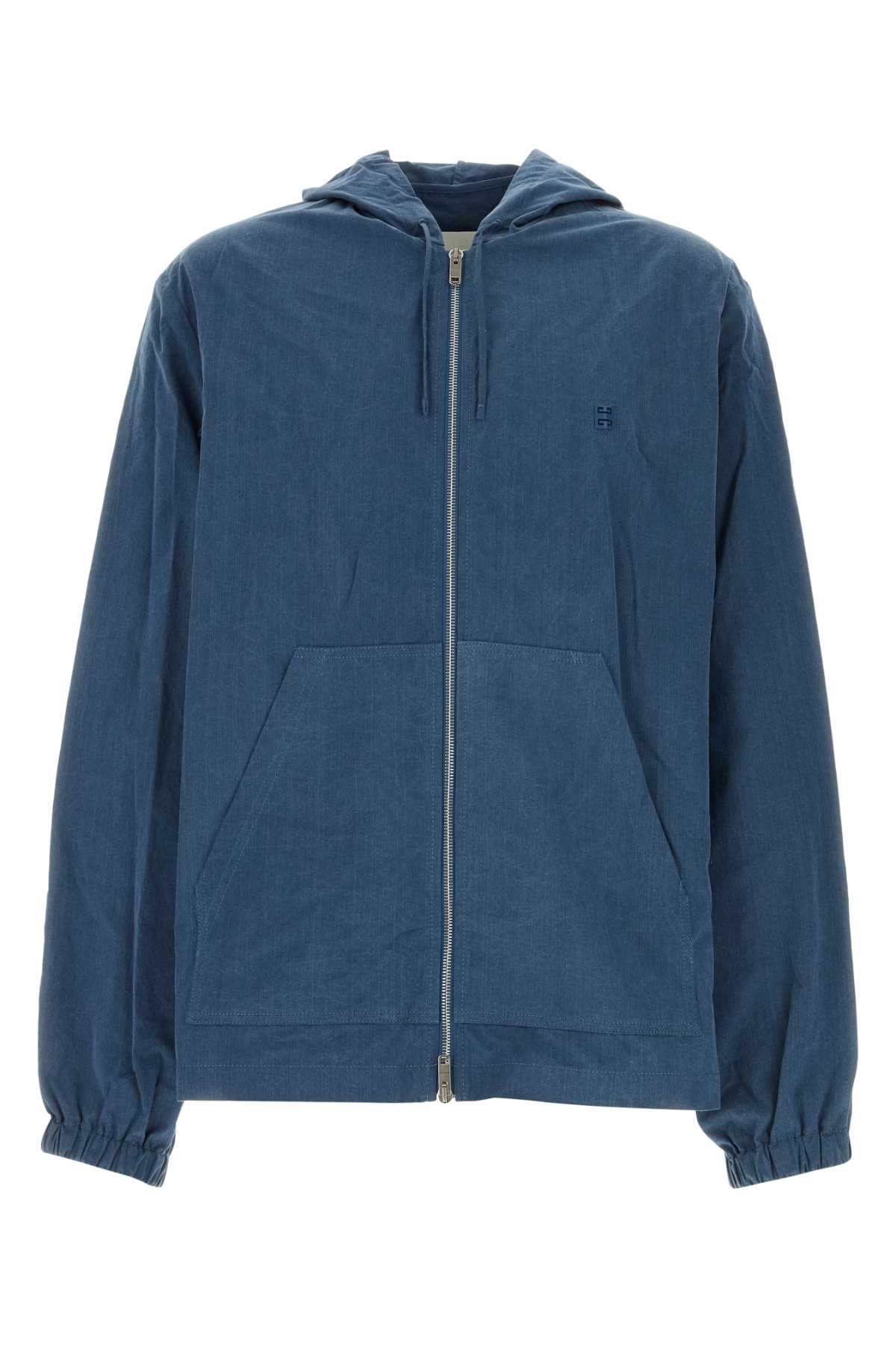 Air Force Blue Cotton Jacket