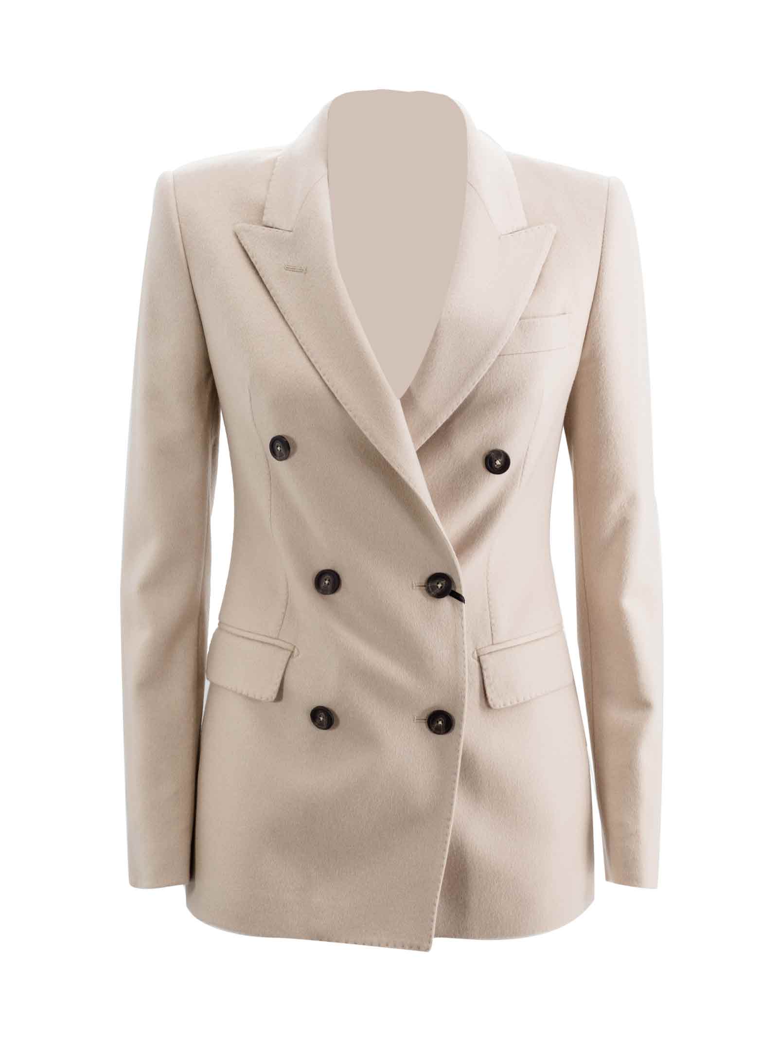 TAGLIATORE DOUBLE-BREASTED BLAZER