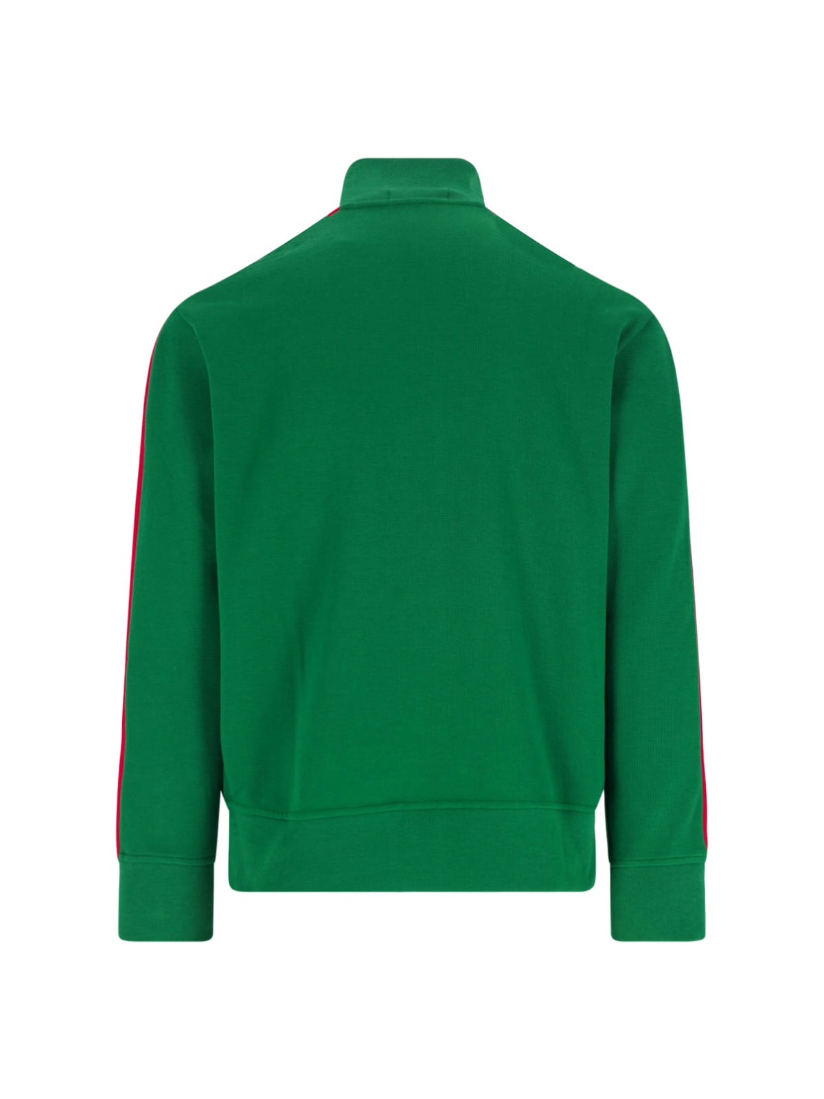 Polo Ralph Lauren Ribbed Cuffs Side Pockets Contrast Stripe Detail