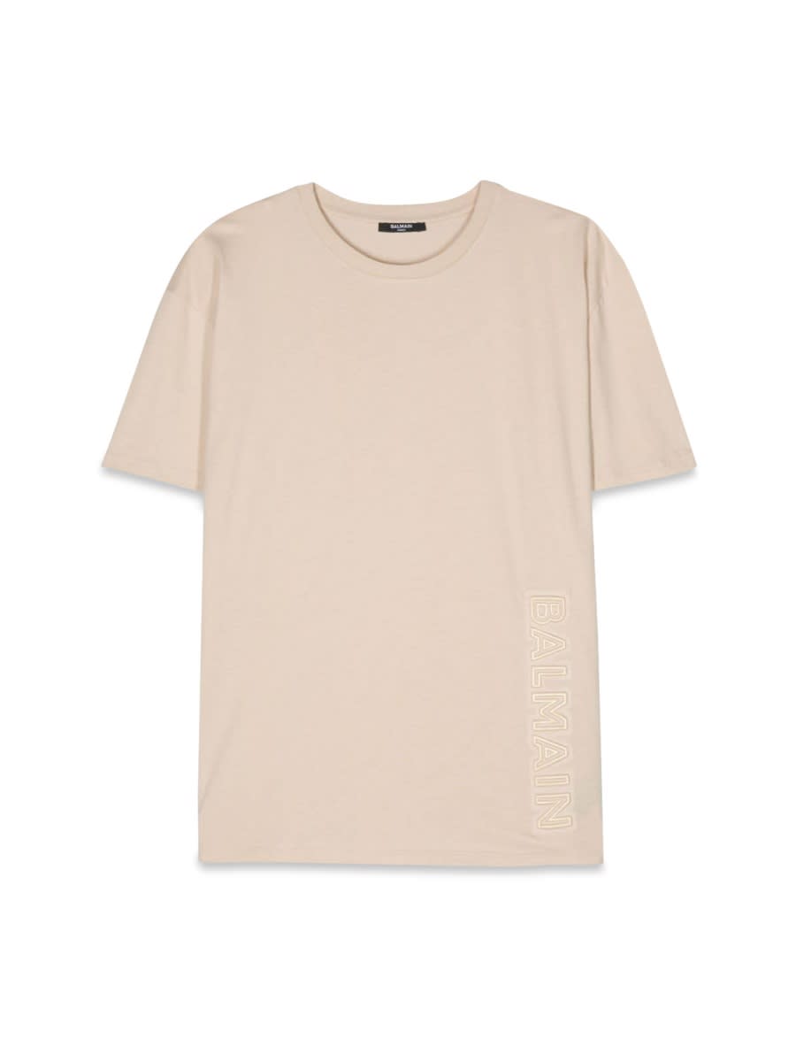 BALMAIN T-SHIRT/TOP