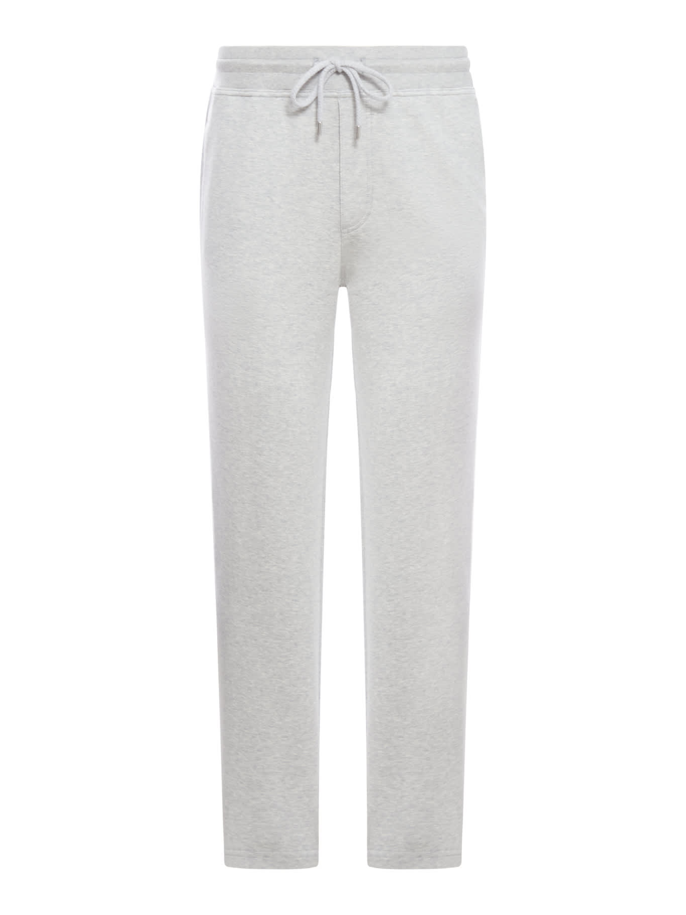 Shop Brunello Cucinelli Pants In Grey Medium