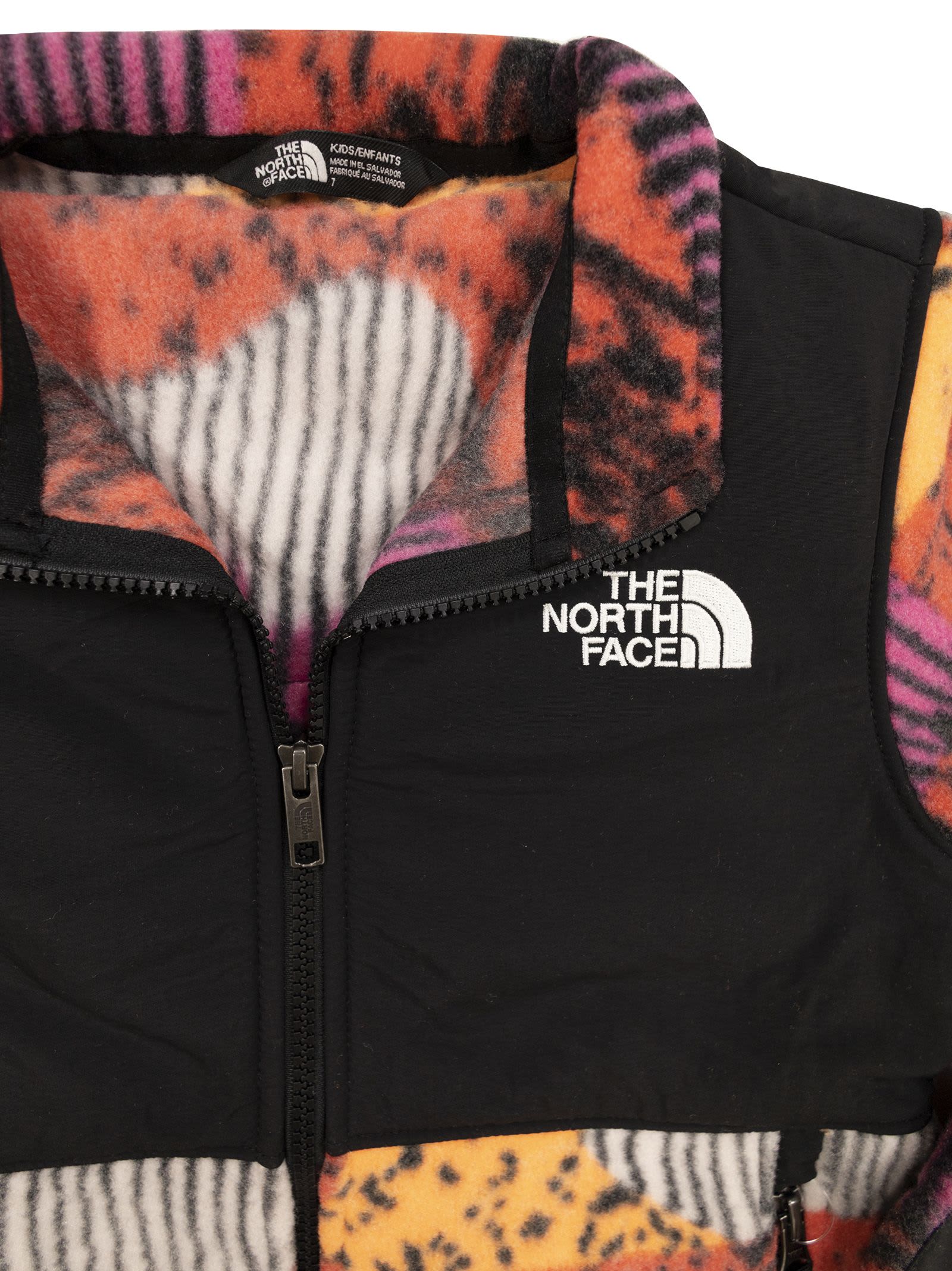 Shop The North Face Denali Fleece Jacket In Multicolor