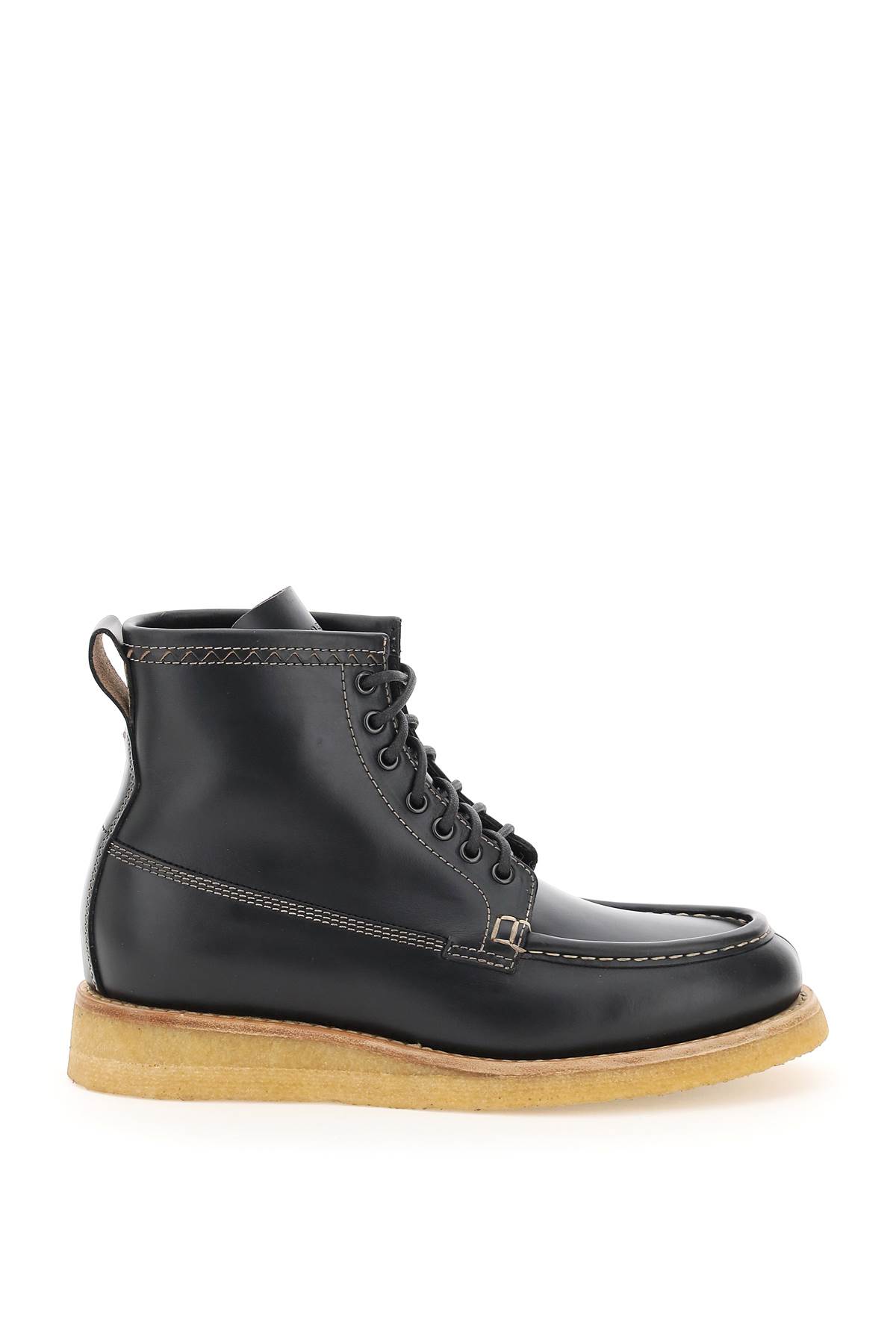 Henderson Baracco Lace-up Leather Boots
