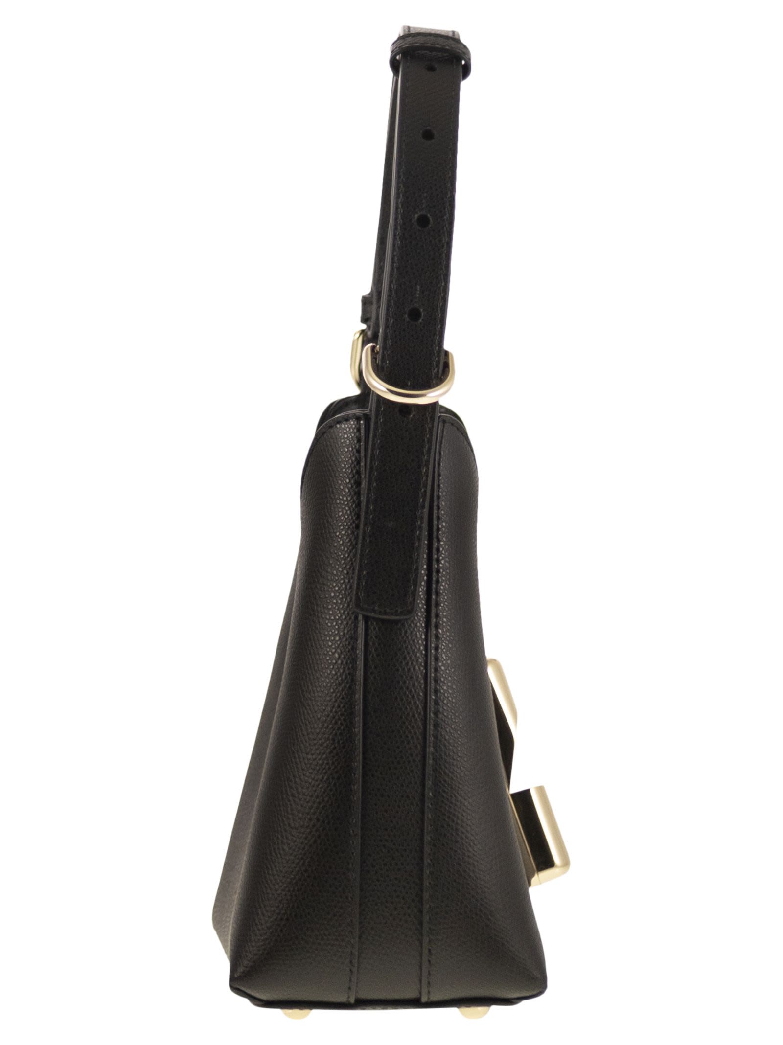 Furla Hobo - Mini Bag In Black