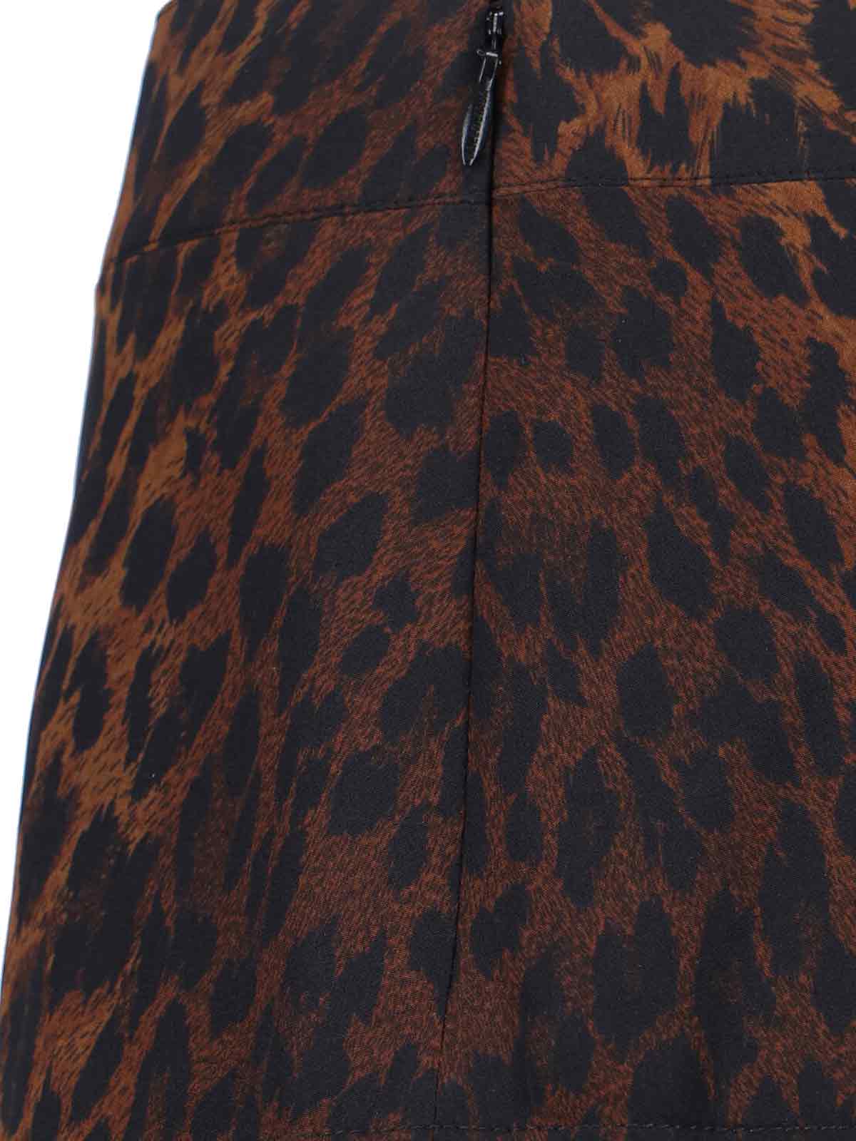 Balenciaga Godet-panelled Silk-crepe Midi Skirt In Brown