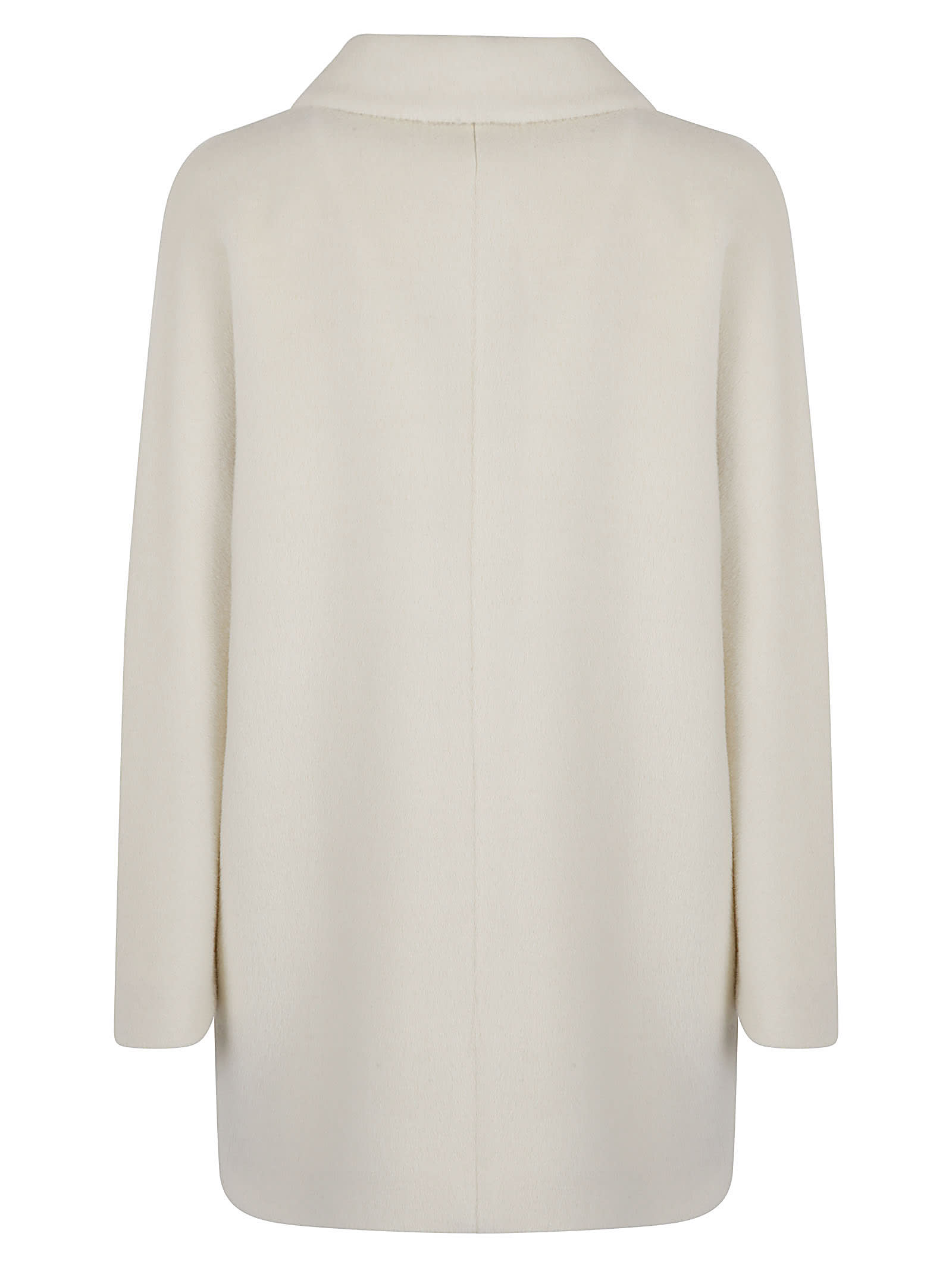 Shop Tagliatore Camryn Coat In White