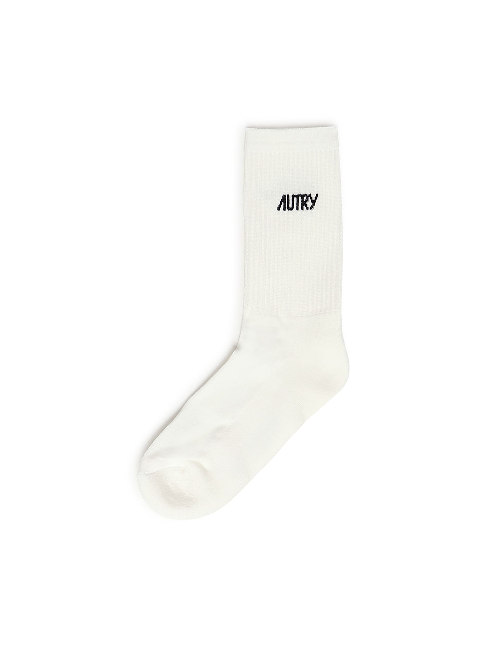 Autry Logo Socks In White