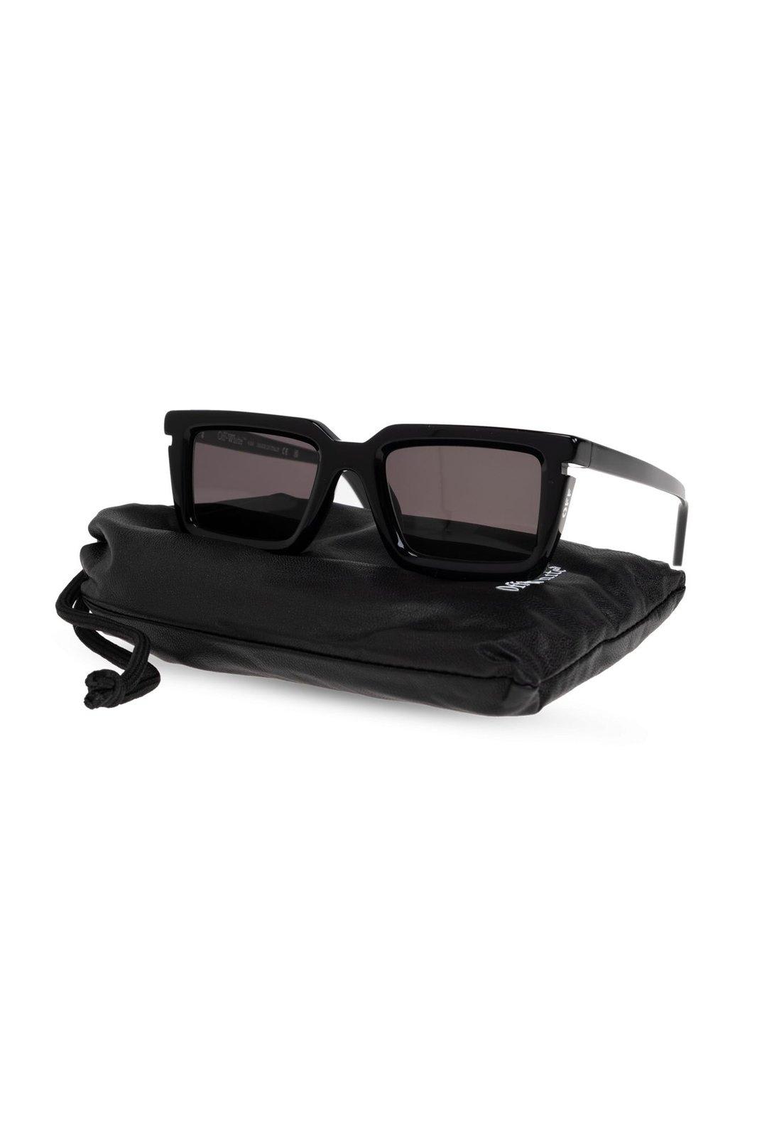 OFF-WHITE TUCSON SQUARE FRAME SUNGLASSES 