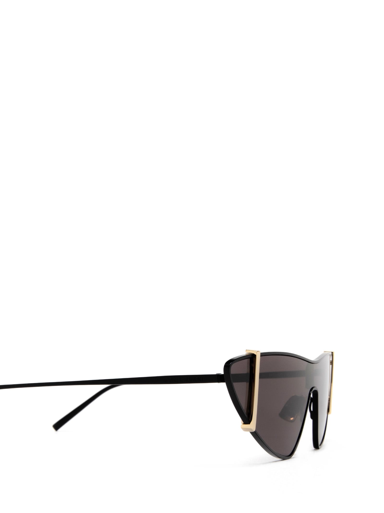 Shop Saint Laurent Sl 536 Black Sunglasses