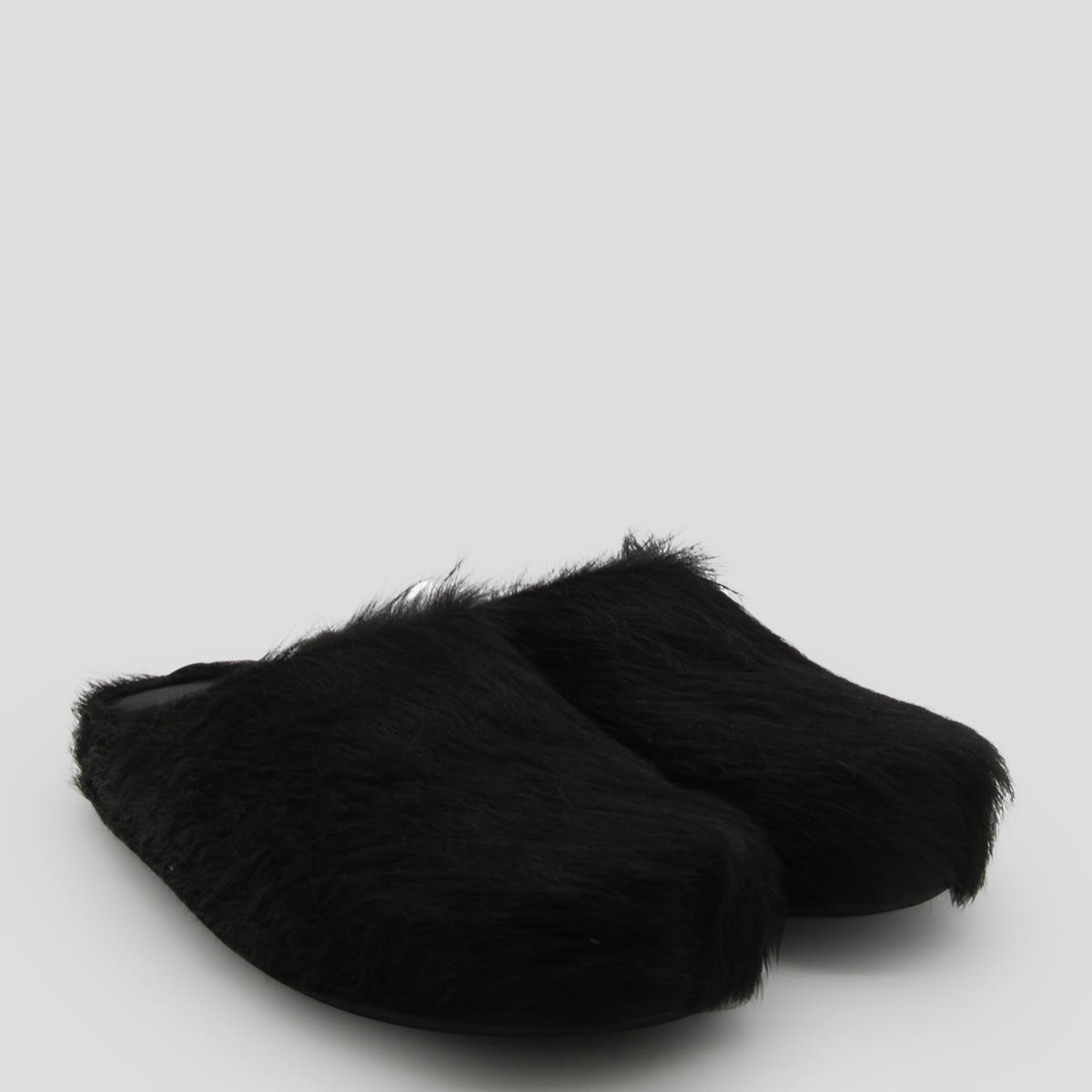 Marni Fussbett Slippers In Black