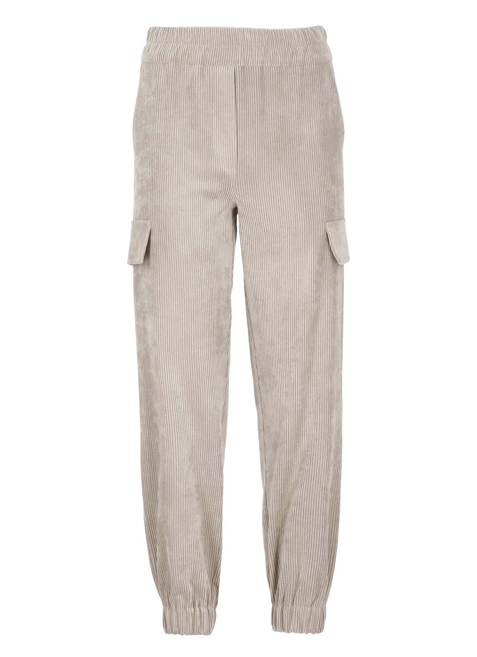 D. Exterior Corduroy Pants