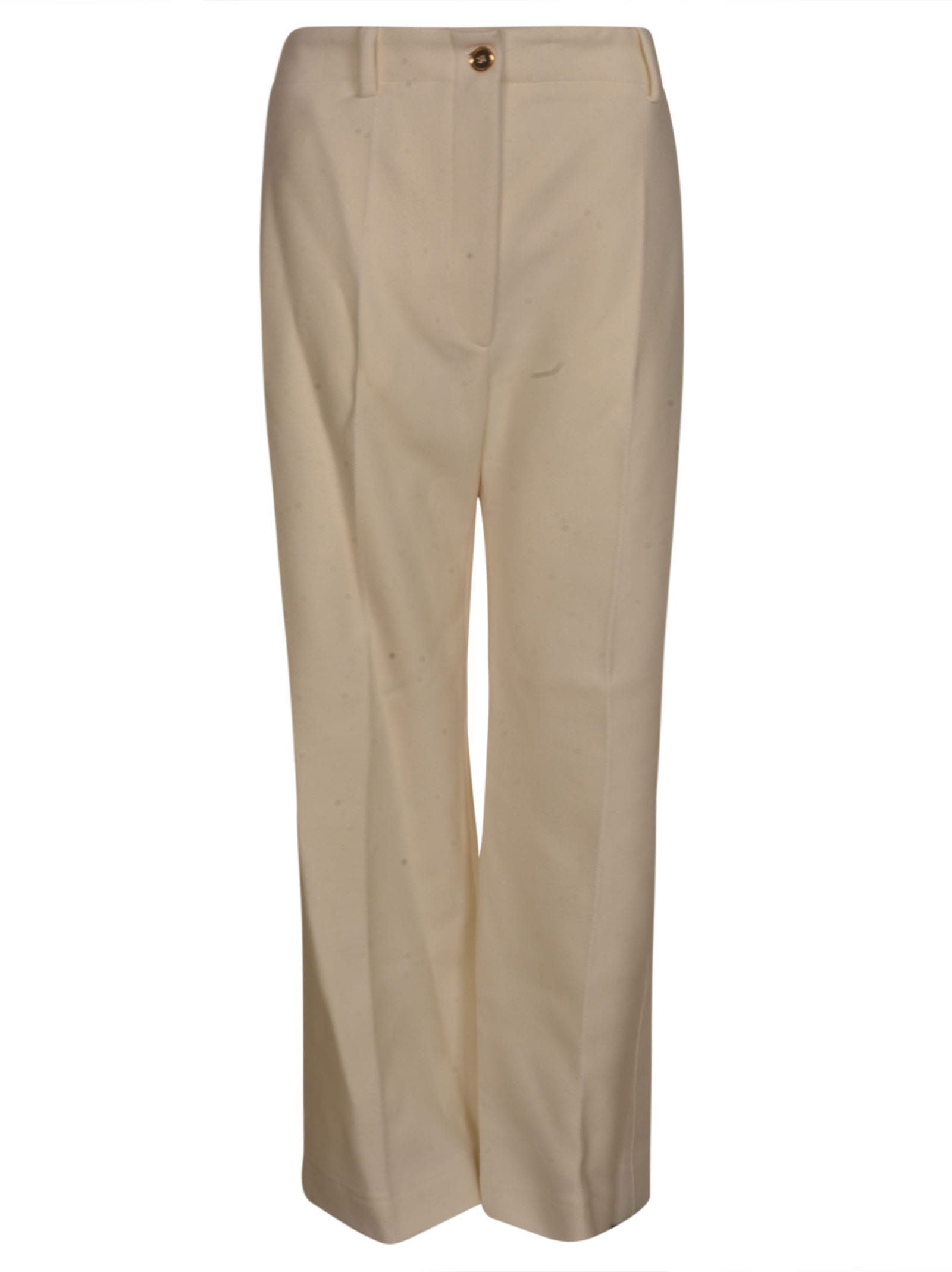 PATOU ICONIC LONG TROUSERS