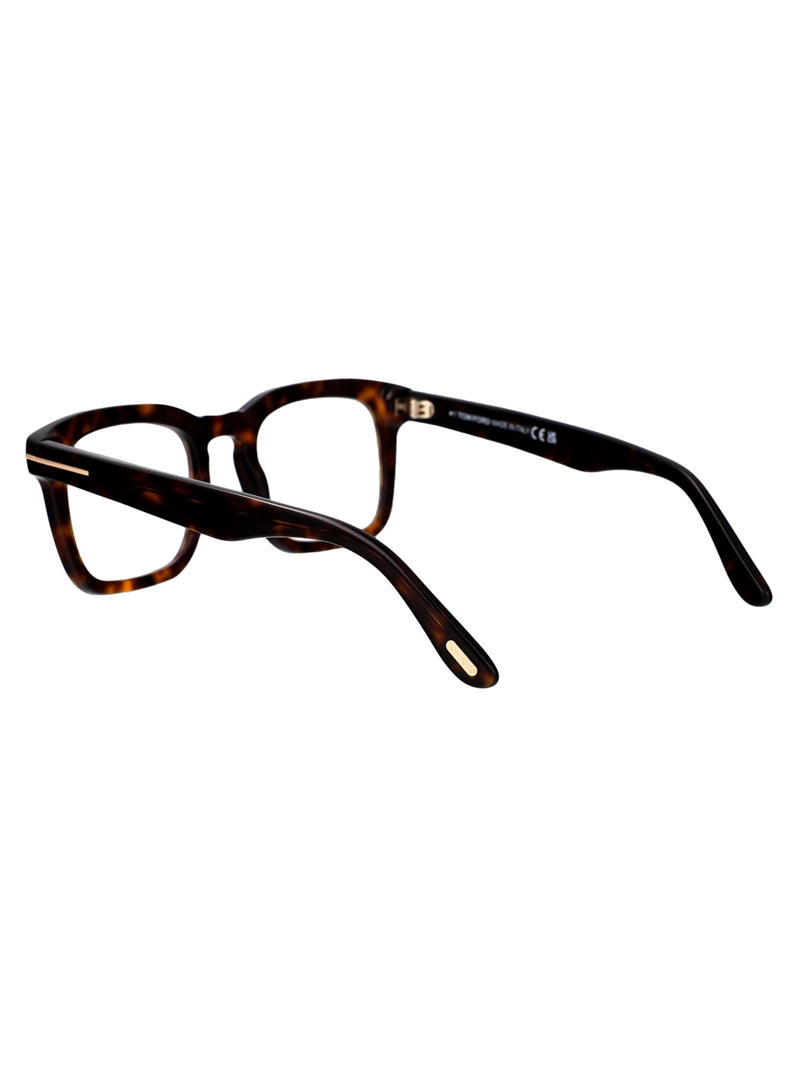 Shop Tom Ford Ft6025-b Glasses In Havana