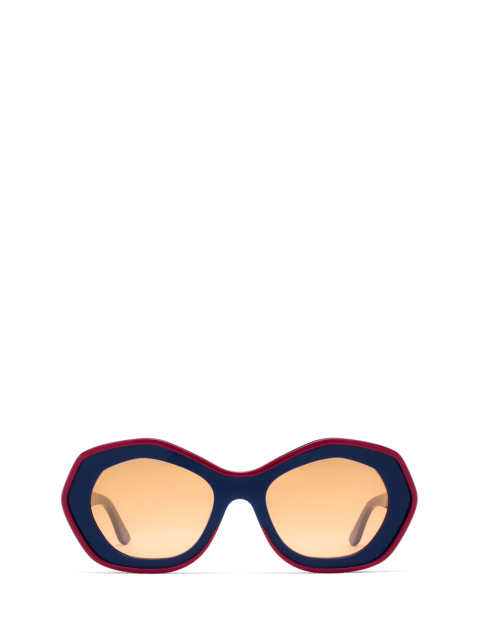 Marni Eyewear Ulawun Vulcano Blue Sunglasses