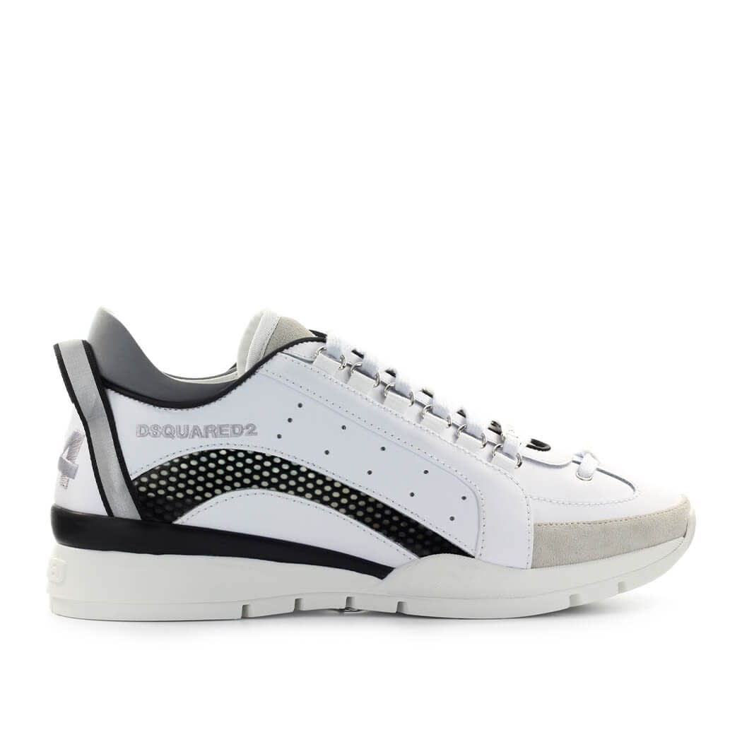 Dsquared2 551 White Grey Sneaker