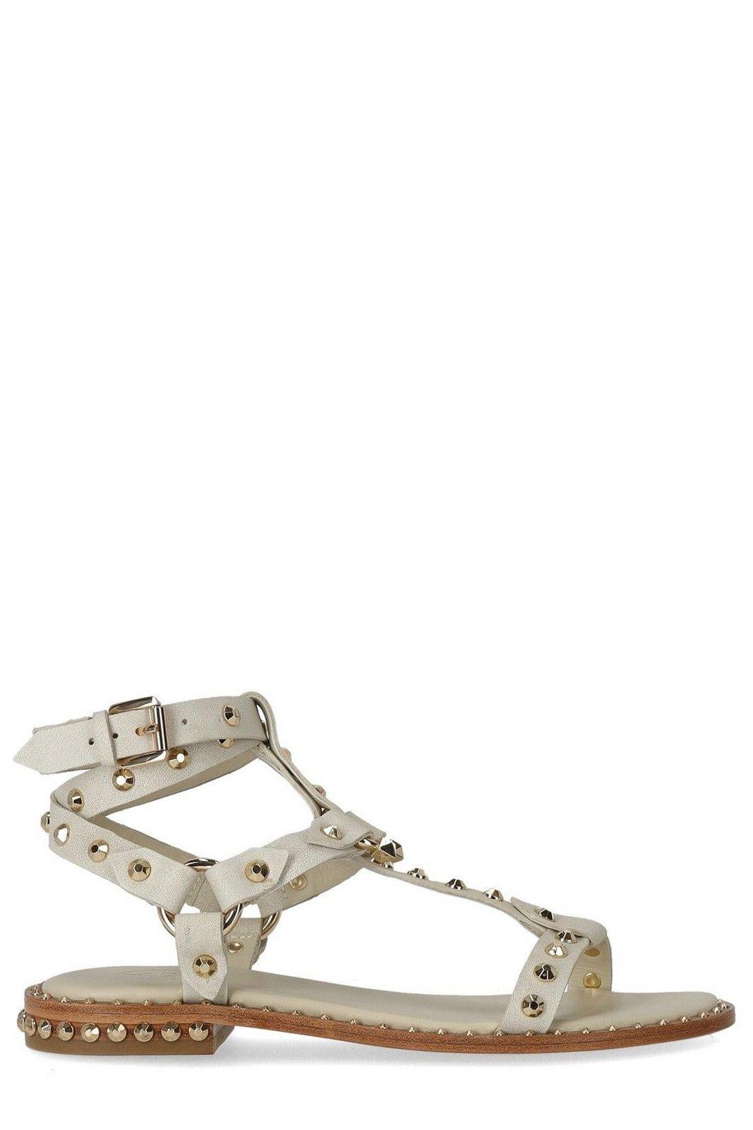 Pulp Studded Ankle-strap Sandals