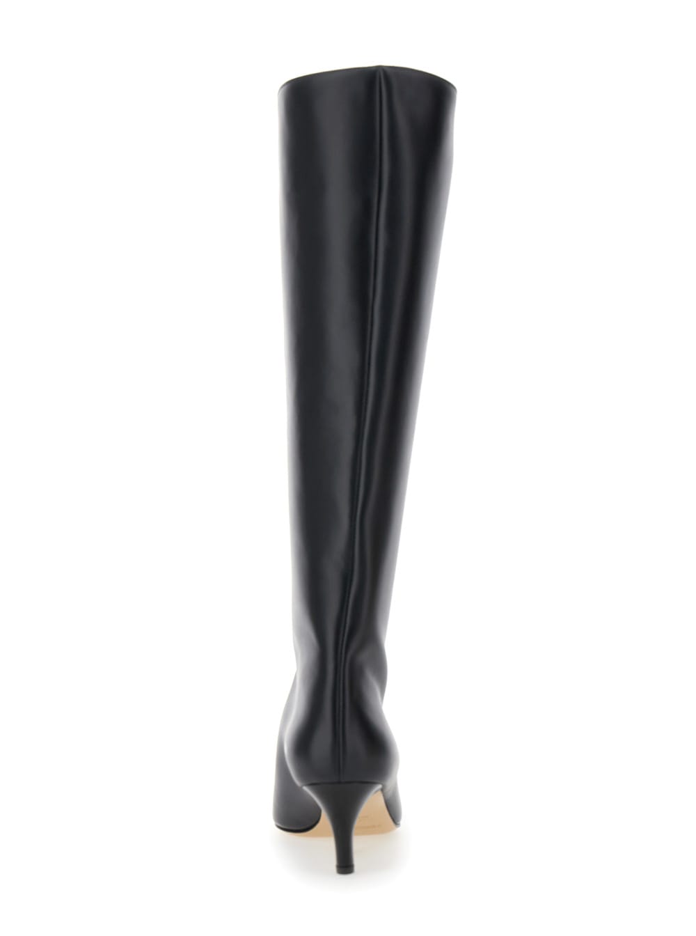 Semicouture High Boots In Black