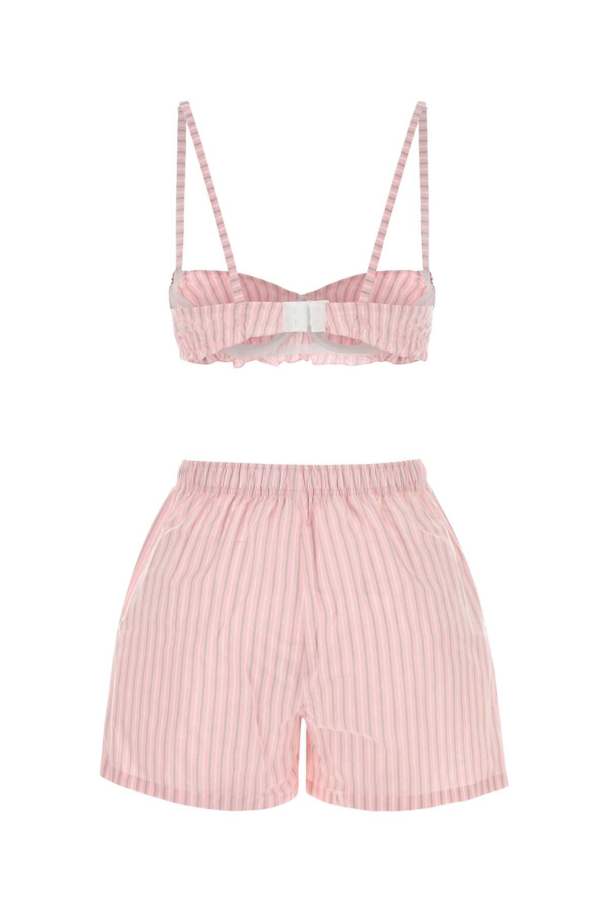 Philosophy Di Lorenzo Serafini Embroidered Poplin Set For Women In Fantasiarosa