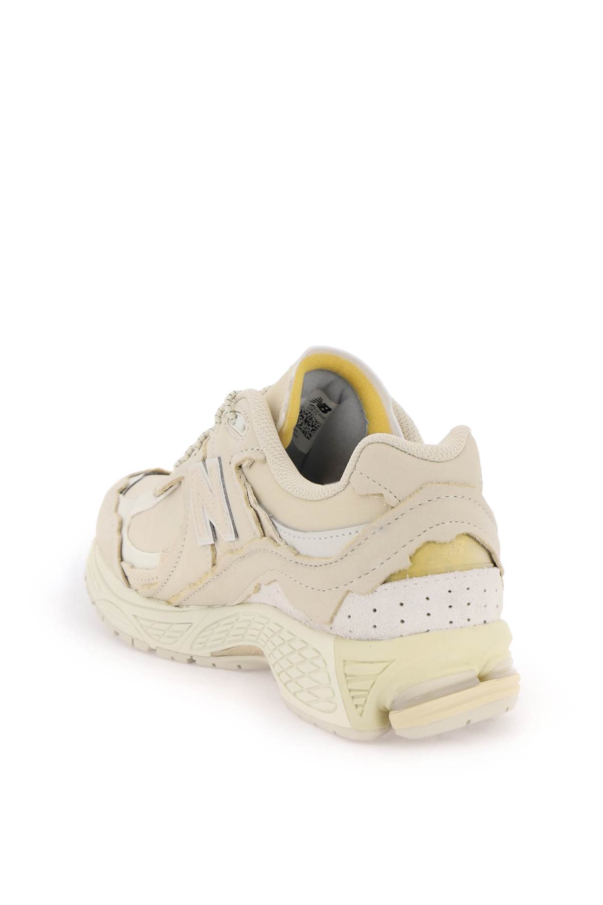 Shop New Balance 2002rd Sneakers In Sand Stone (beige)