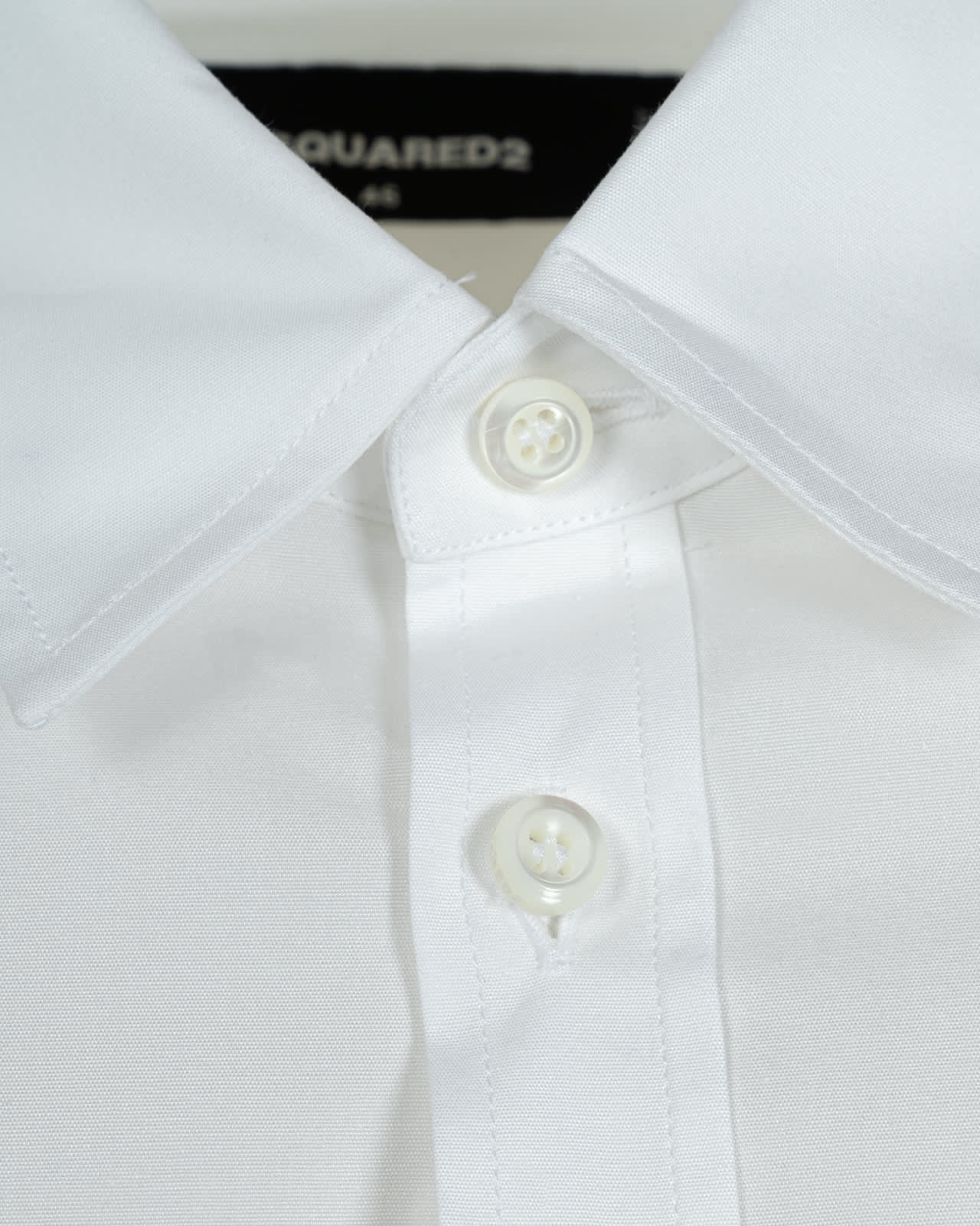 Shop Dsquared2 Shirts White