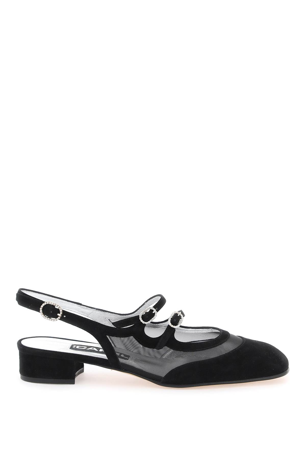 mary Jane Slingback In P