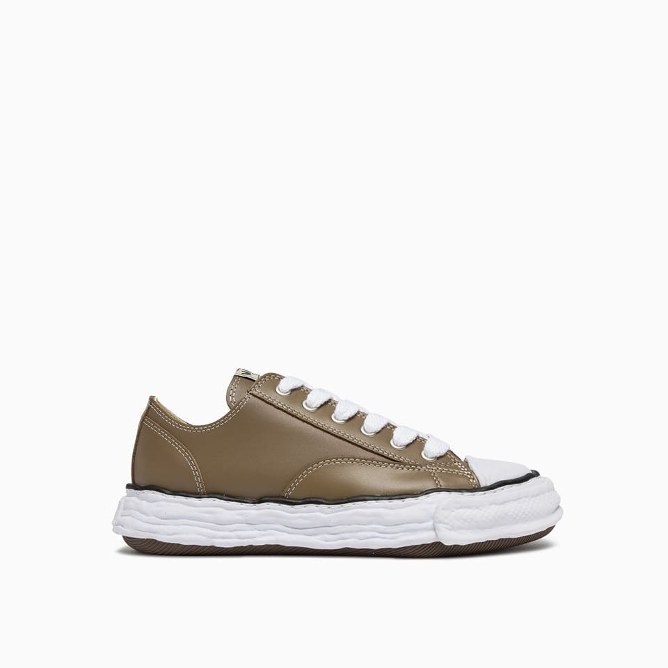 Shop Miharayasuhiro Mihara Yasuhiro Peterson Low Sneakers In Brown