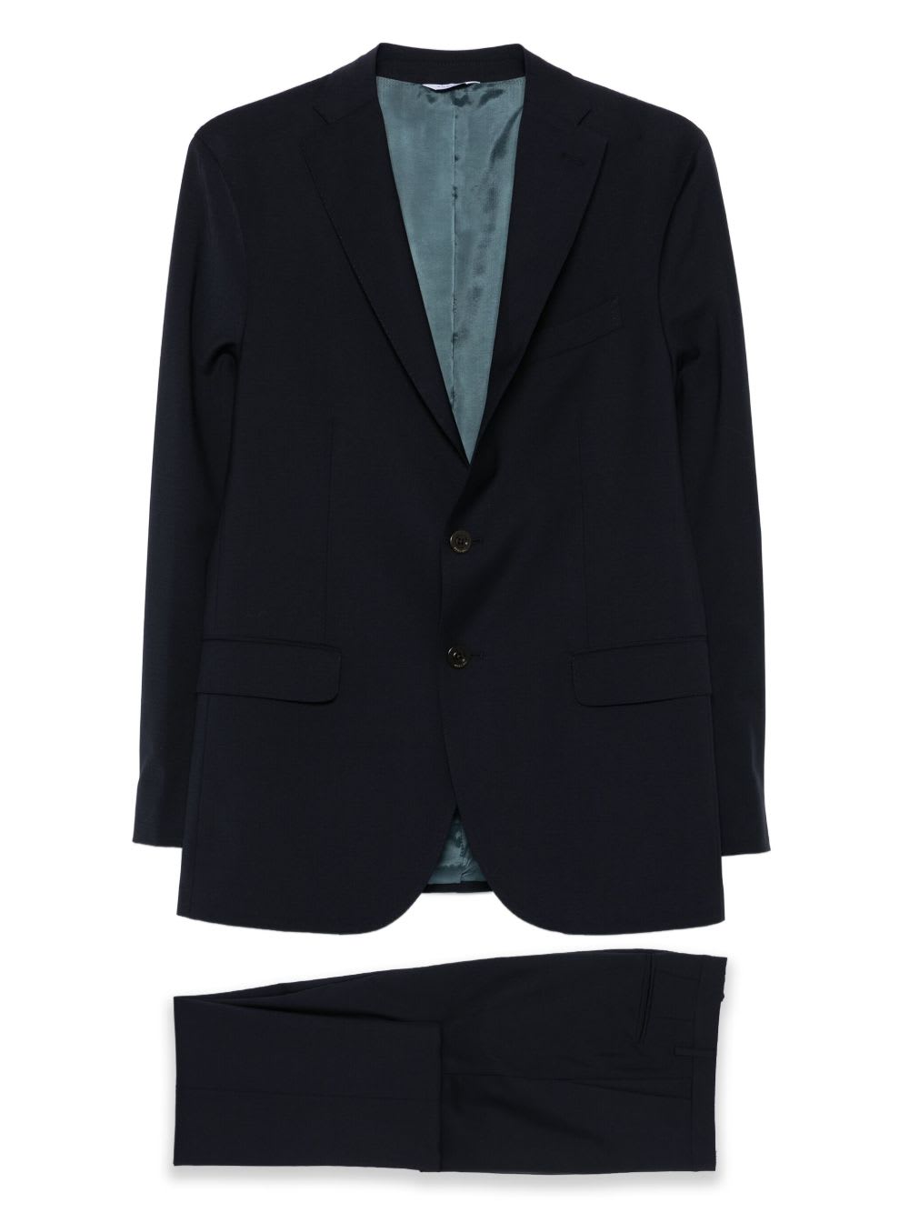 Boglioli Notched-lapel Single-breasted Suit In Blue